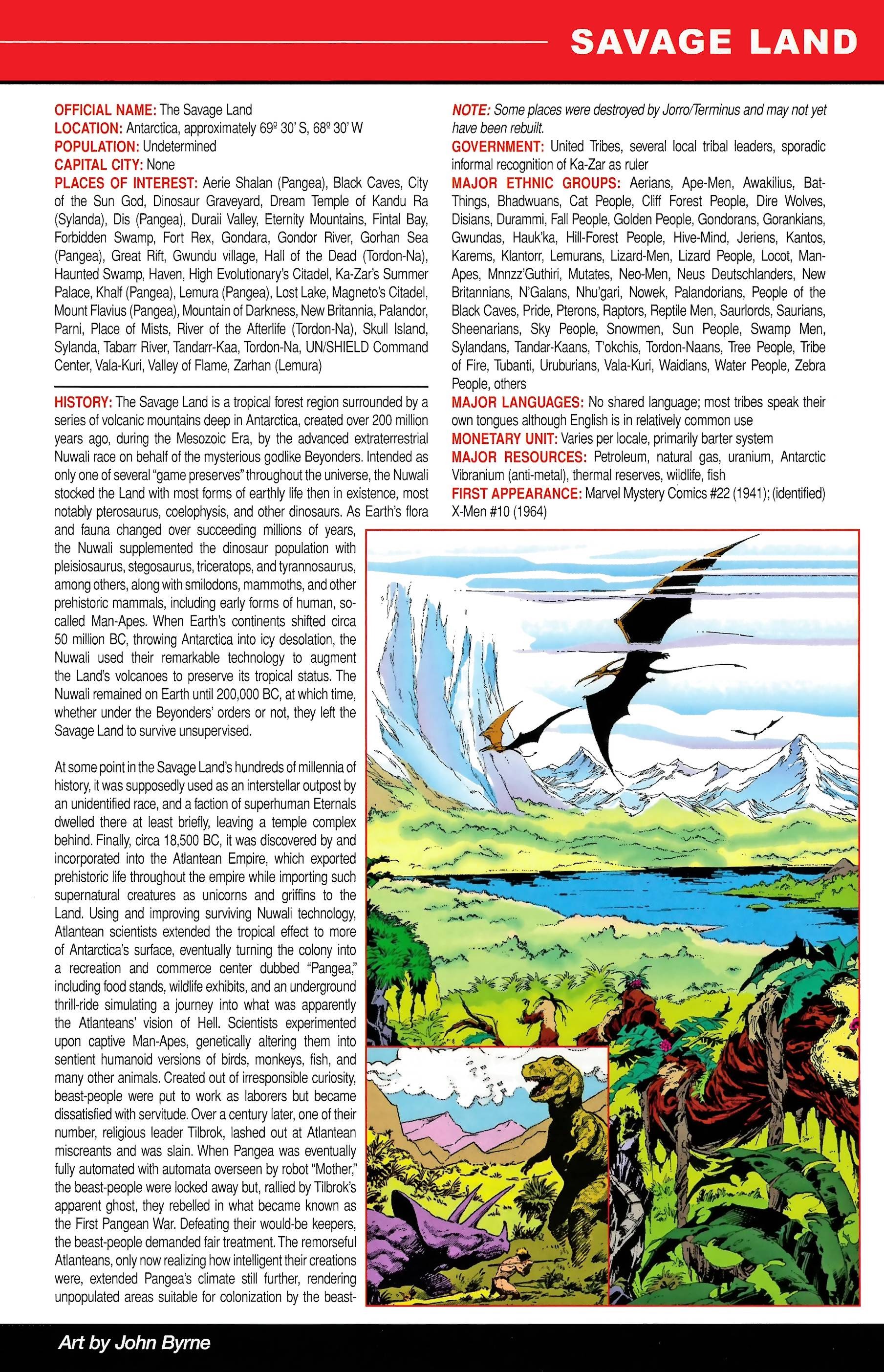 Read online Official Handbook of the Marvel Universe A to Z comic -  Issue # TPB 10 (Part 1) - 29