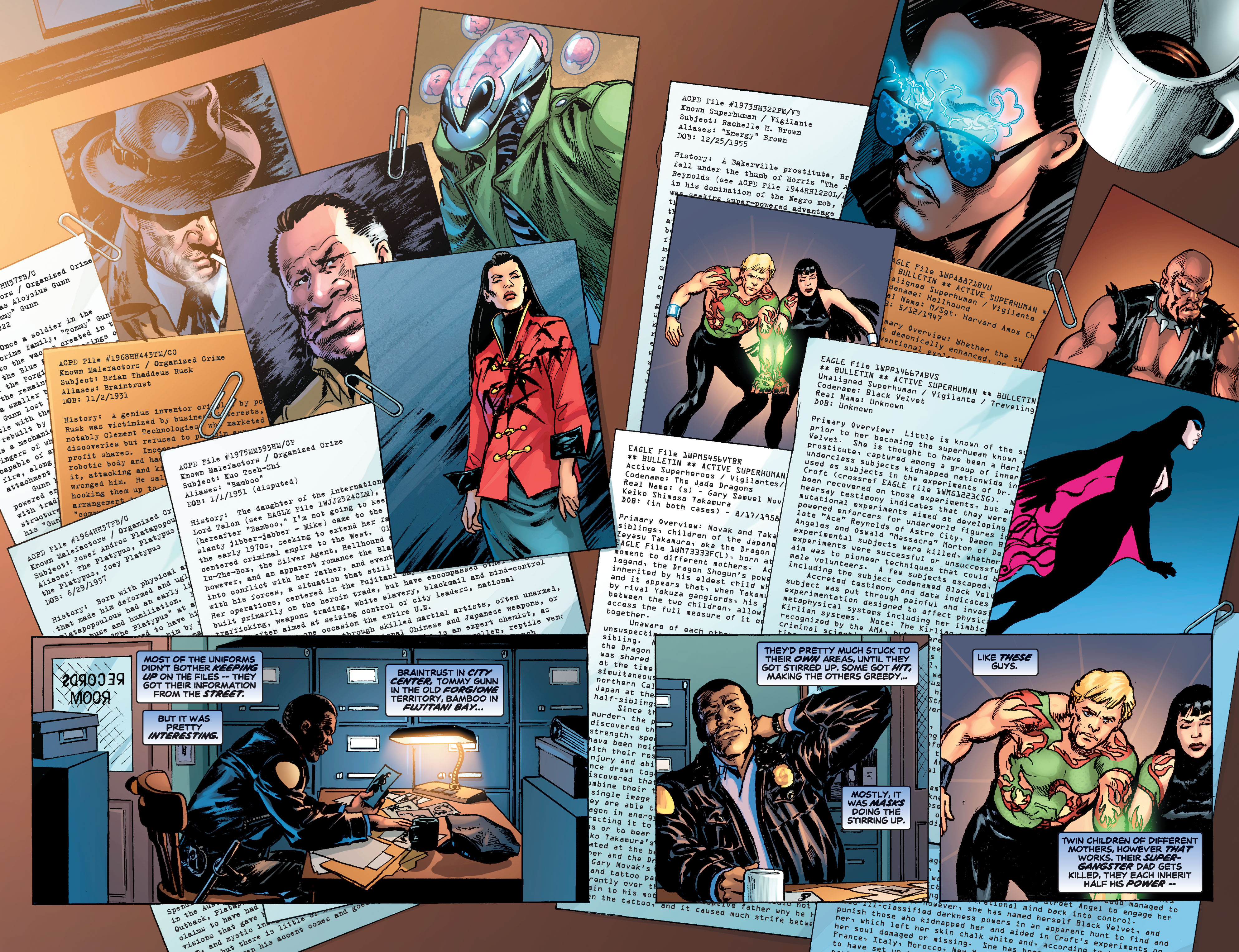 Read online Astro City: Dark Age/Book Two comic -  Issue #2 - 8