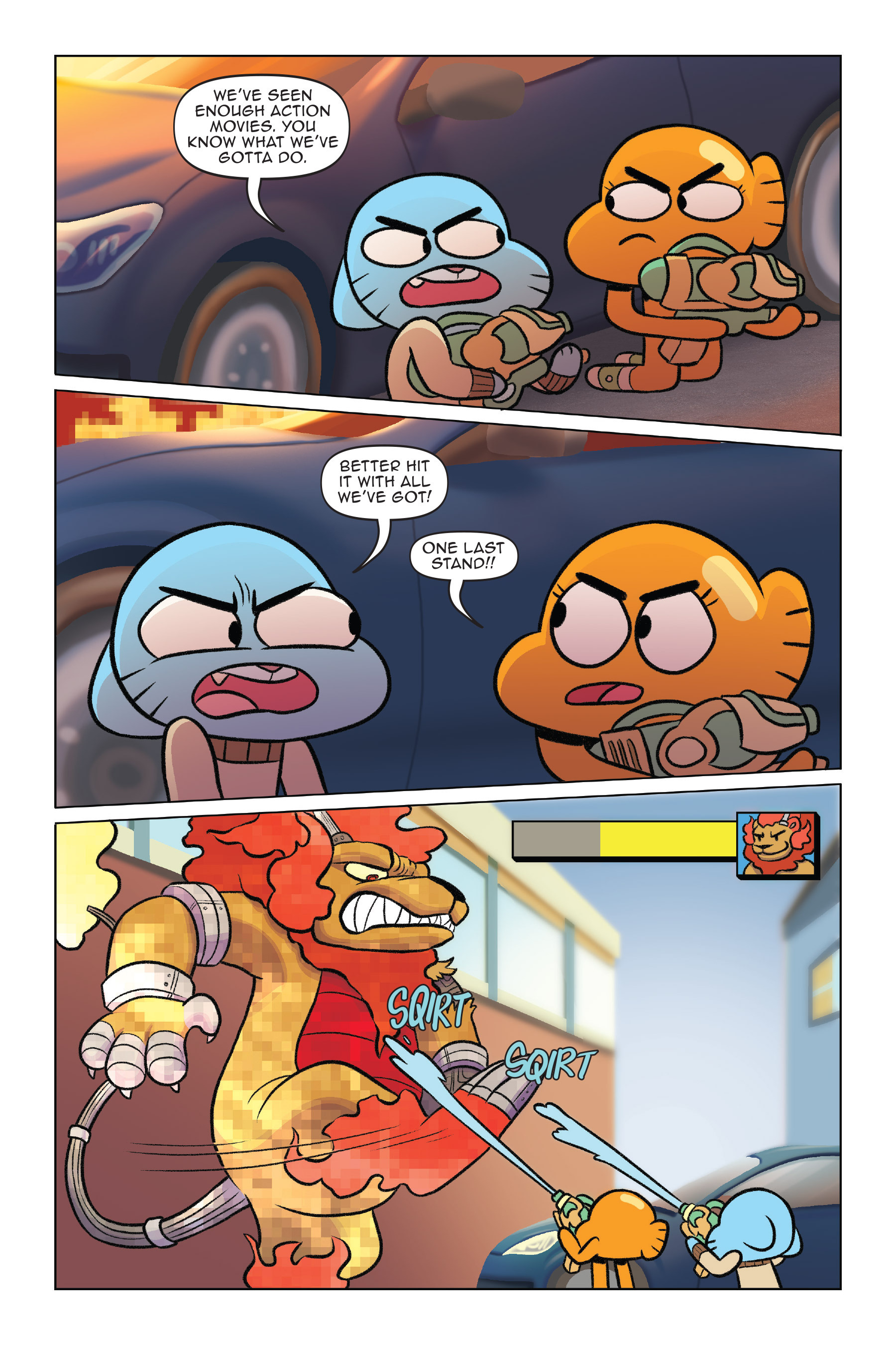 Read online The Amazing World of Gumball: Cheat Code comic -  Issue # Full - 89
