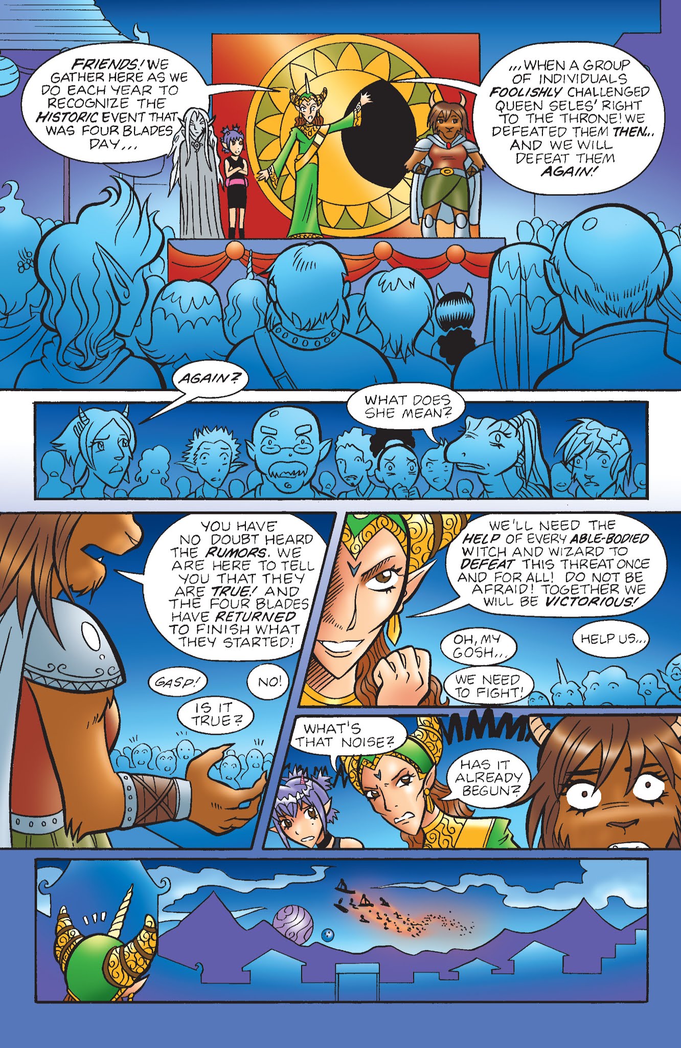 Read online Sabrina the Teenage Witch (2000) comic -  Issue #99 - 19
