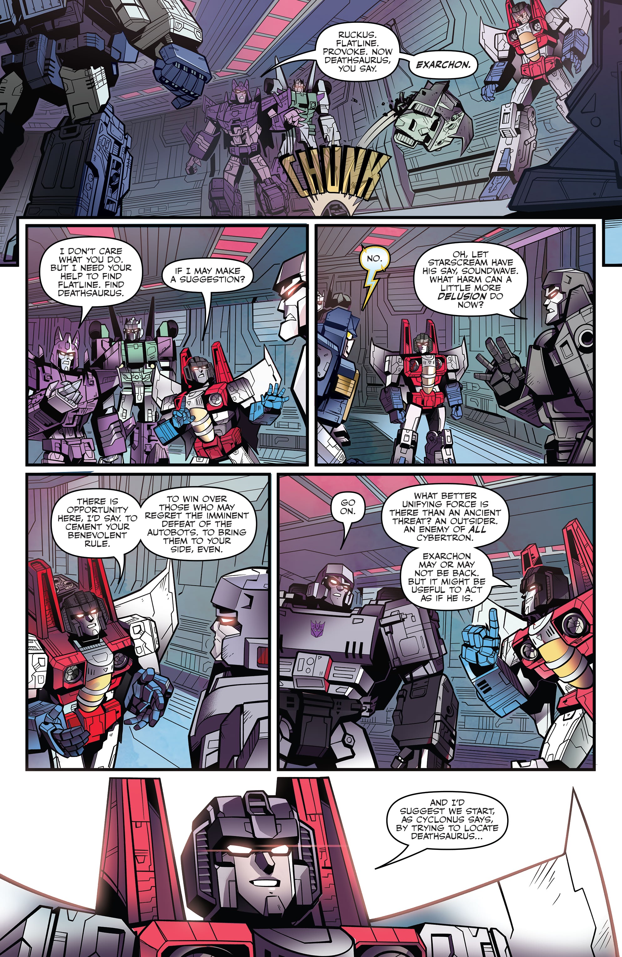 Read online Transformers: War’s End comic -  Issue #1 - 16