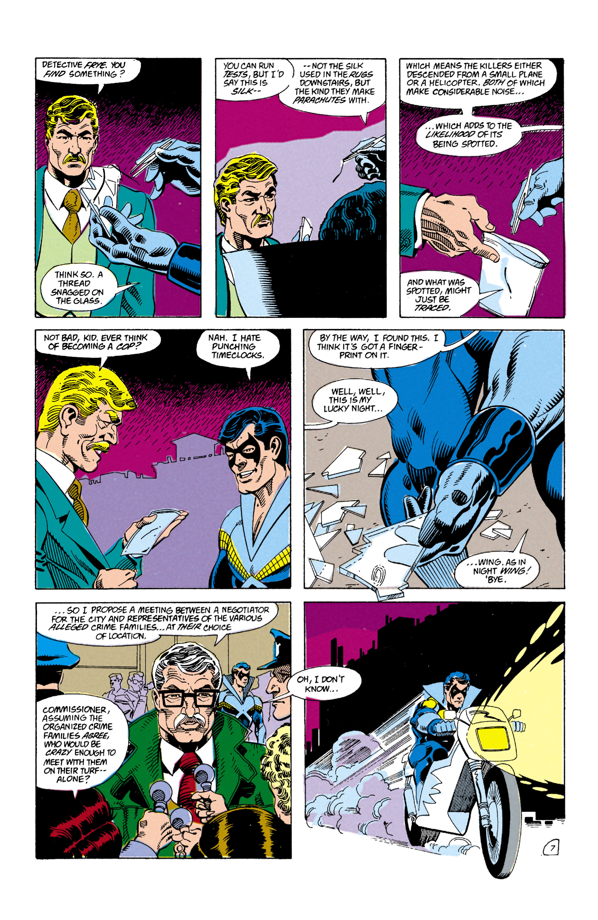 Read online Batman (1940) comic -  Issue #438 - 8