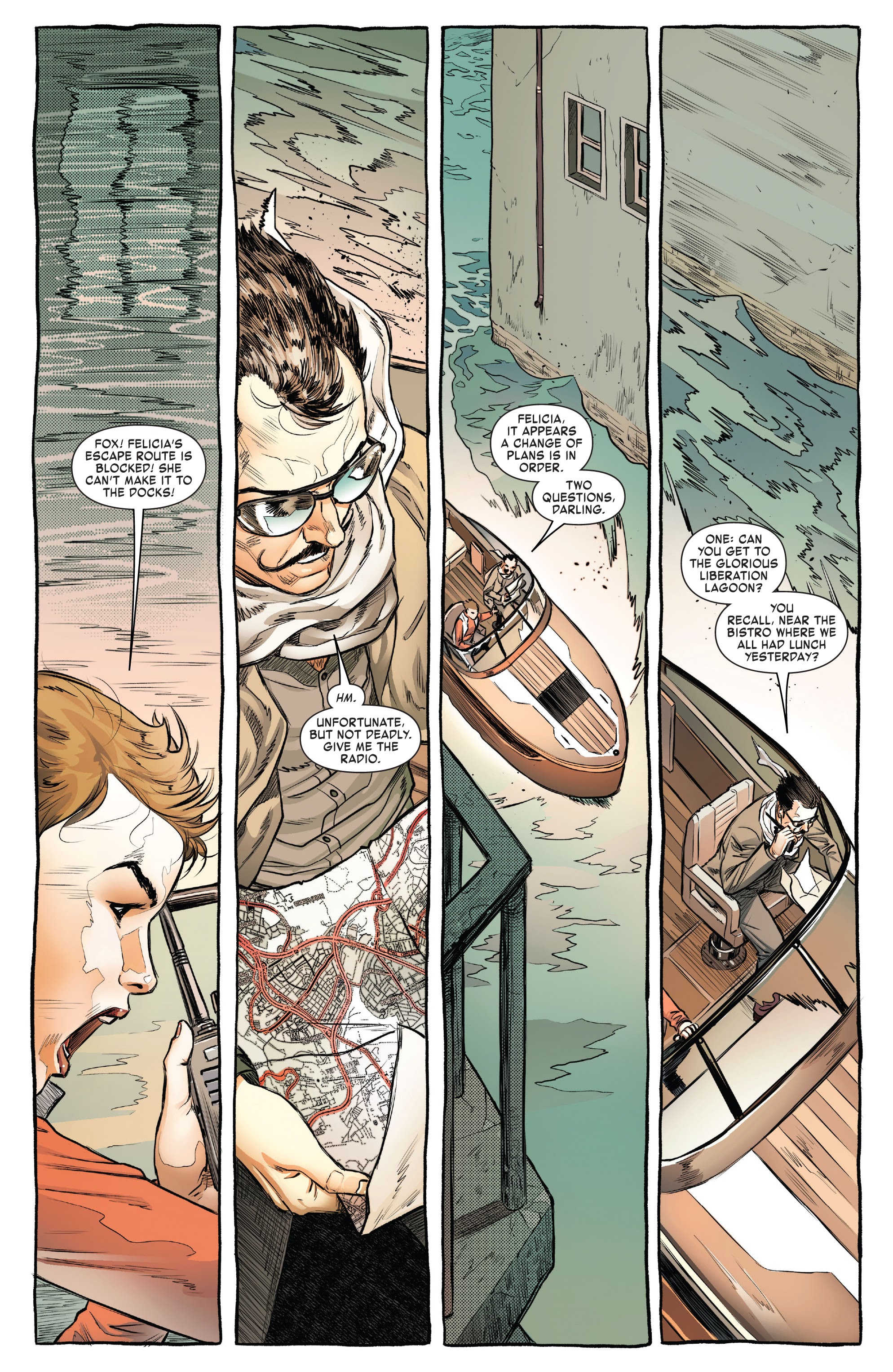Read online Iron Cat comic -  Issue #1 - 21