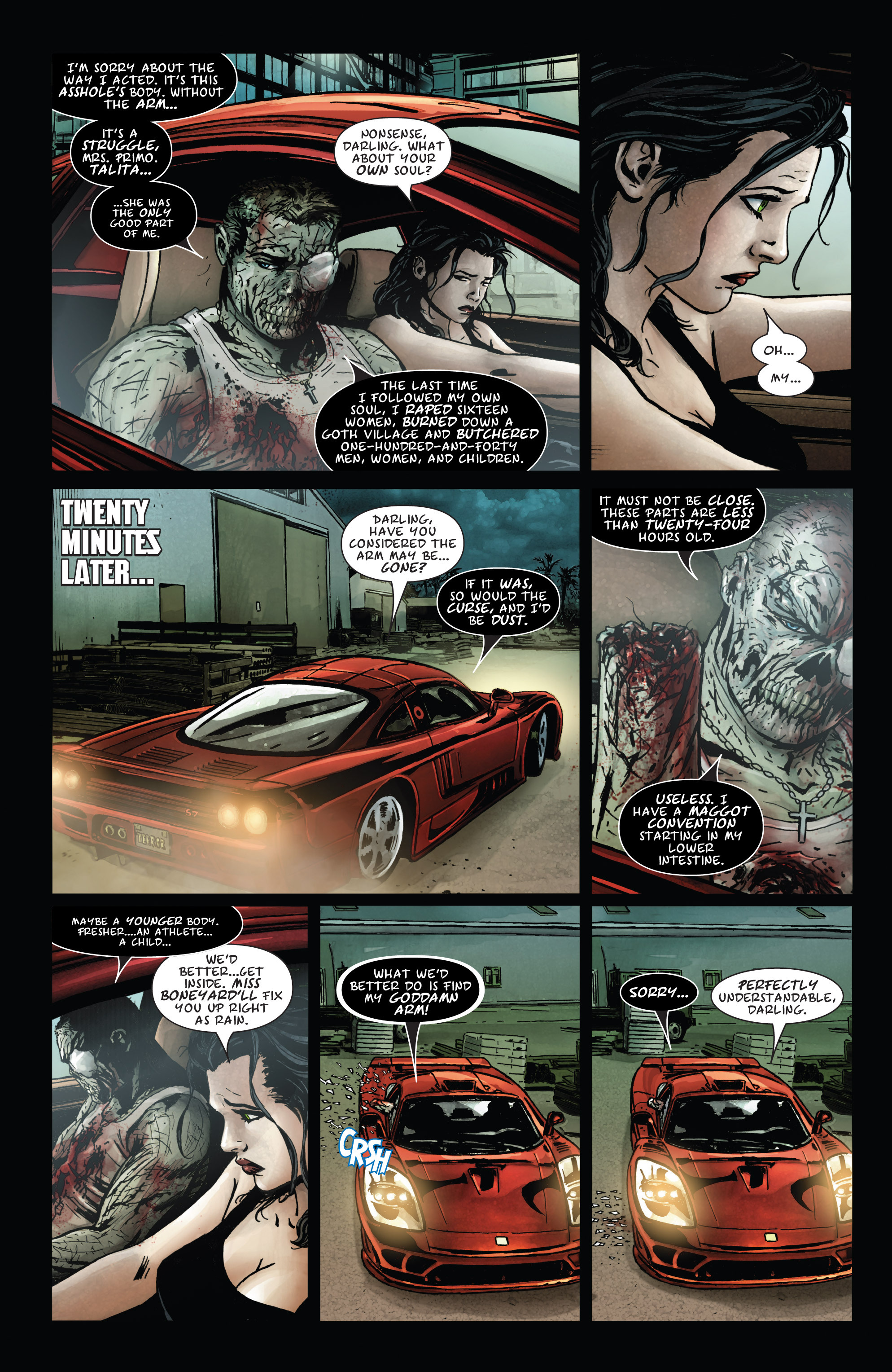Read online Terror, Inc. (2007) comic -  Issue #2 - 17