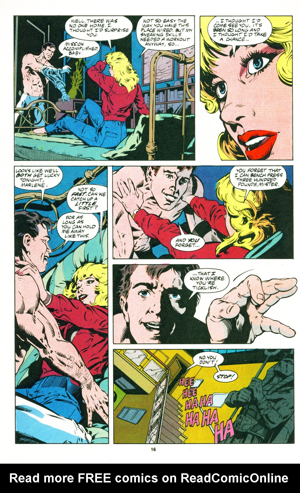 Read online Marc Spector: Moon Knight comic -  Issue #1 - 13