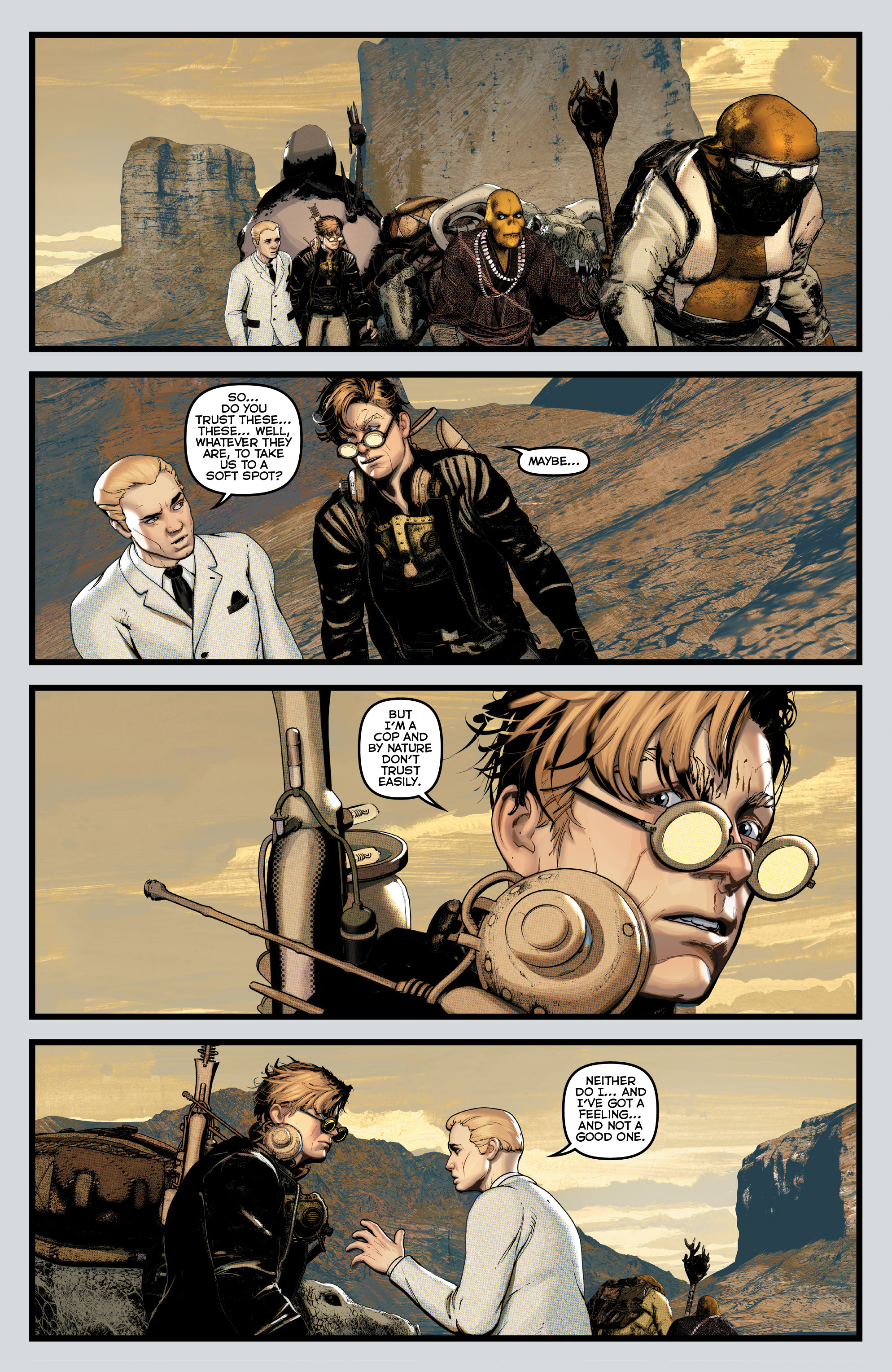 Read online Hellcop (2021) comic -  Issue #3 - 6