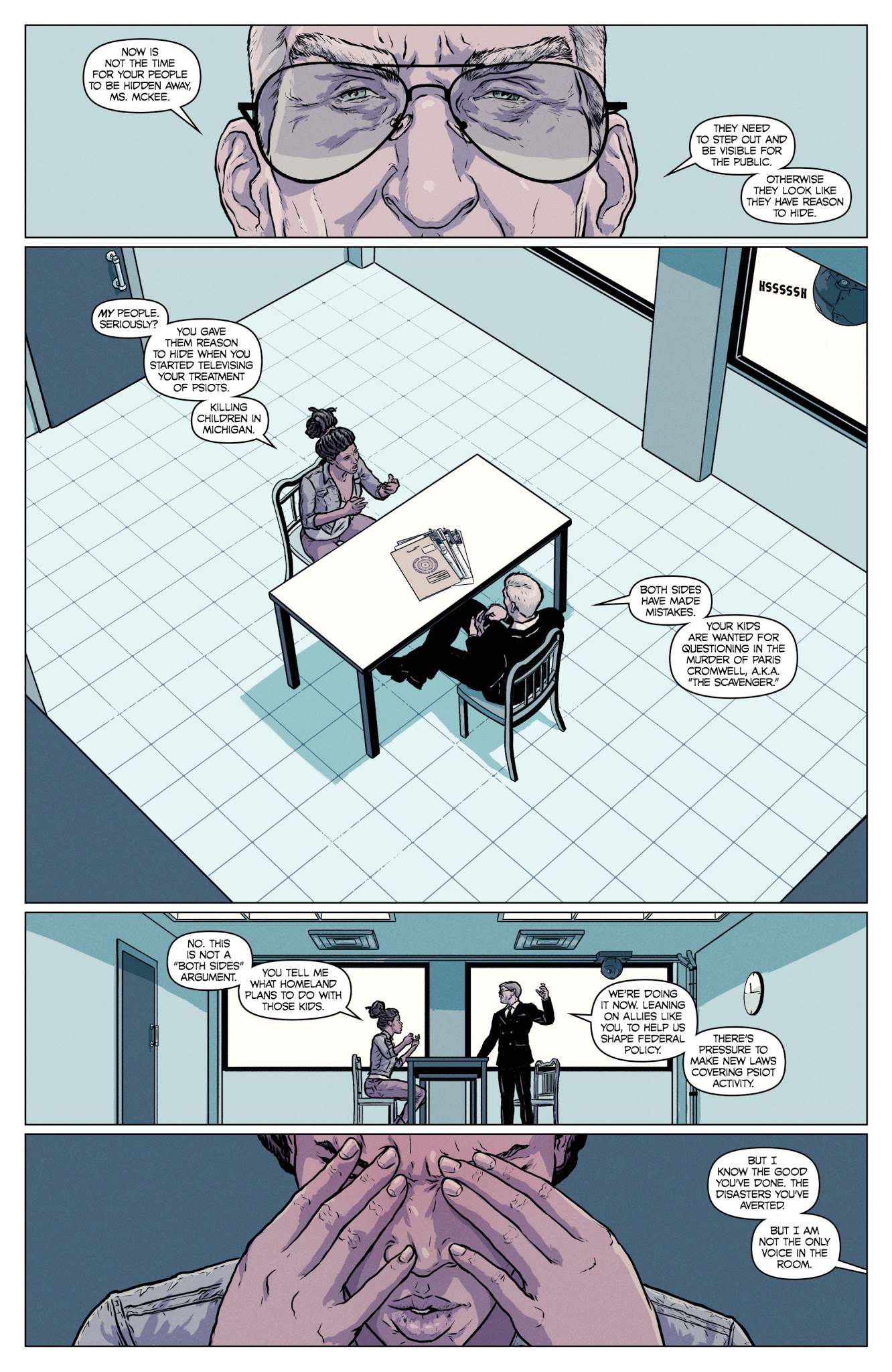 Read online Harbinger Wars 2: Prelude comic -  Issue # Full - 11