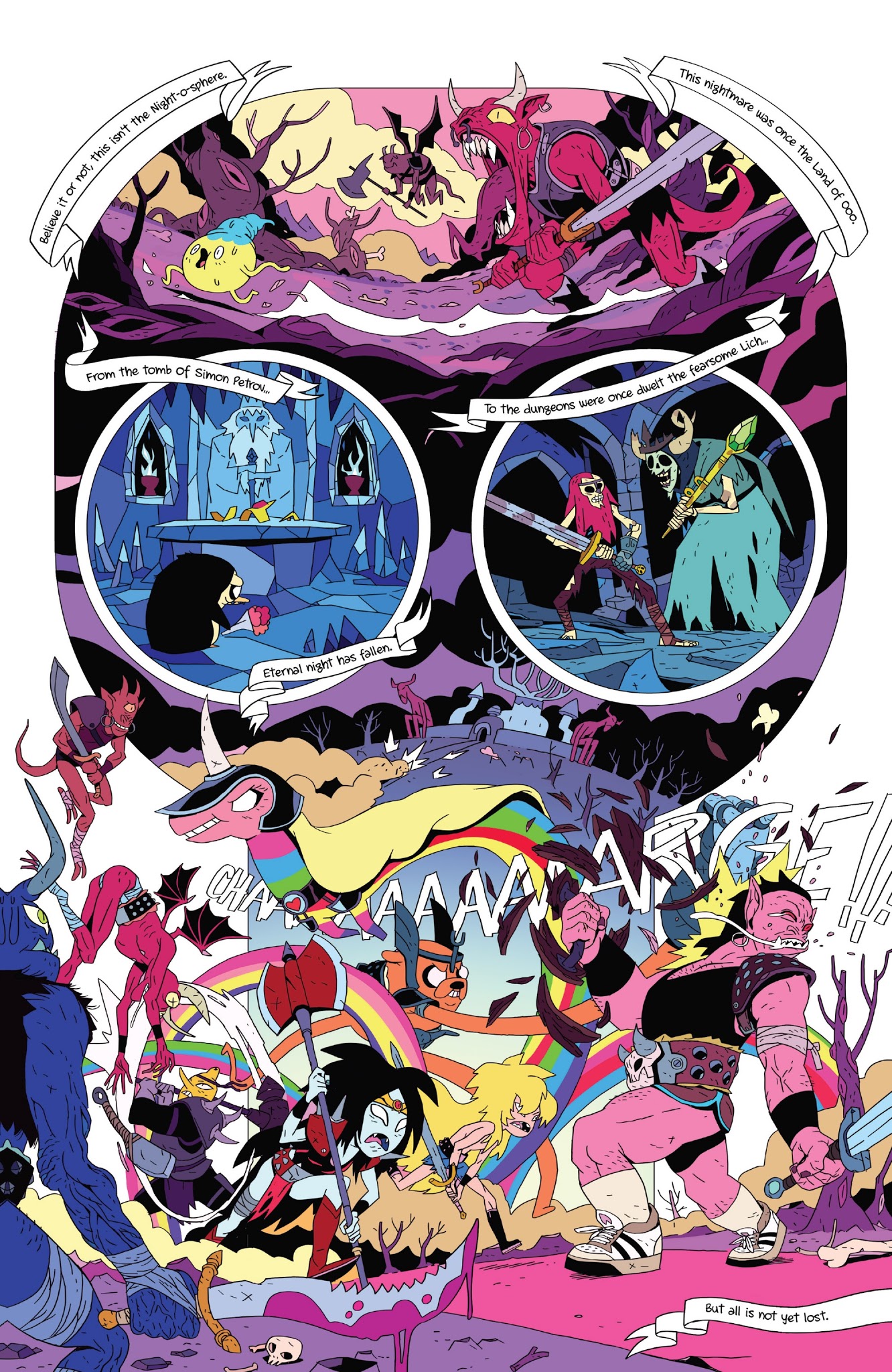Read online Adventure Time Comics comic -  Issue #18 - 11