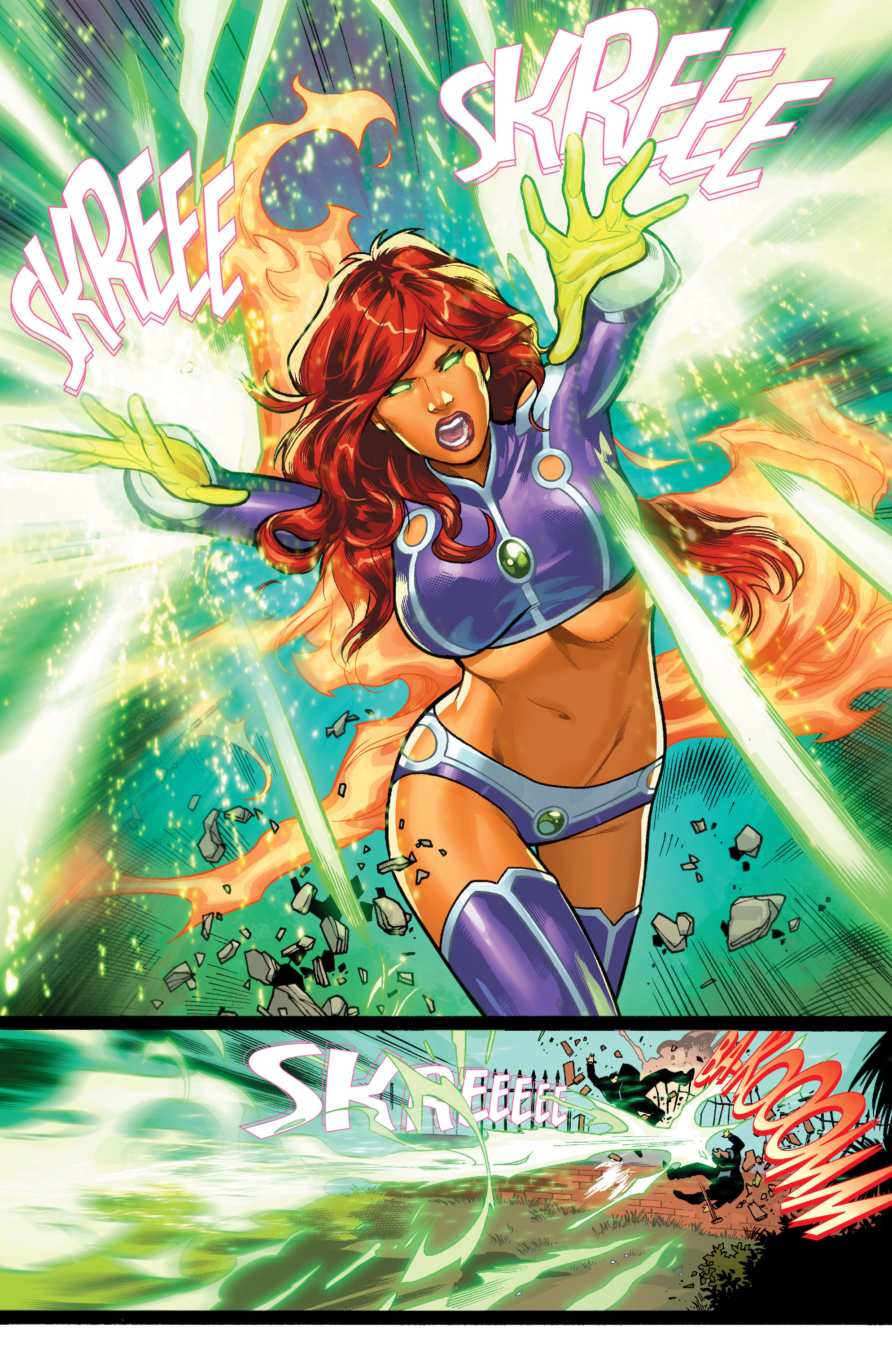 Read online Starfire (2015) comic -  Issue #8 - 18