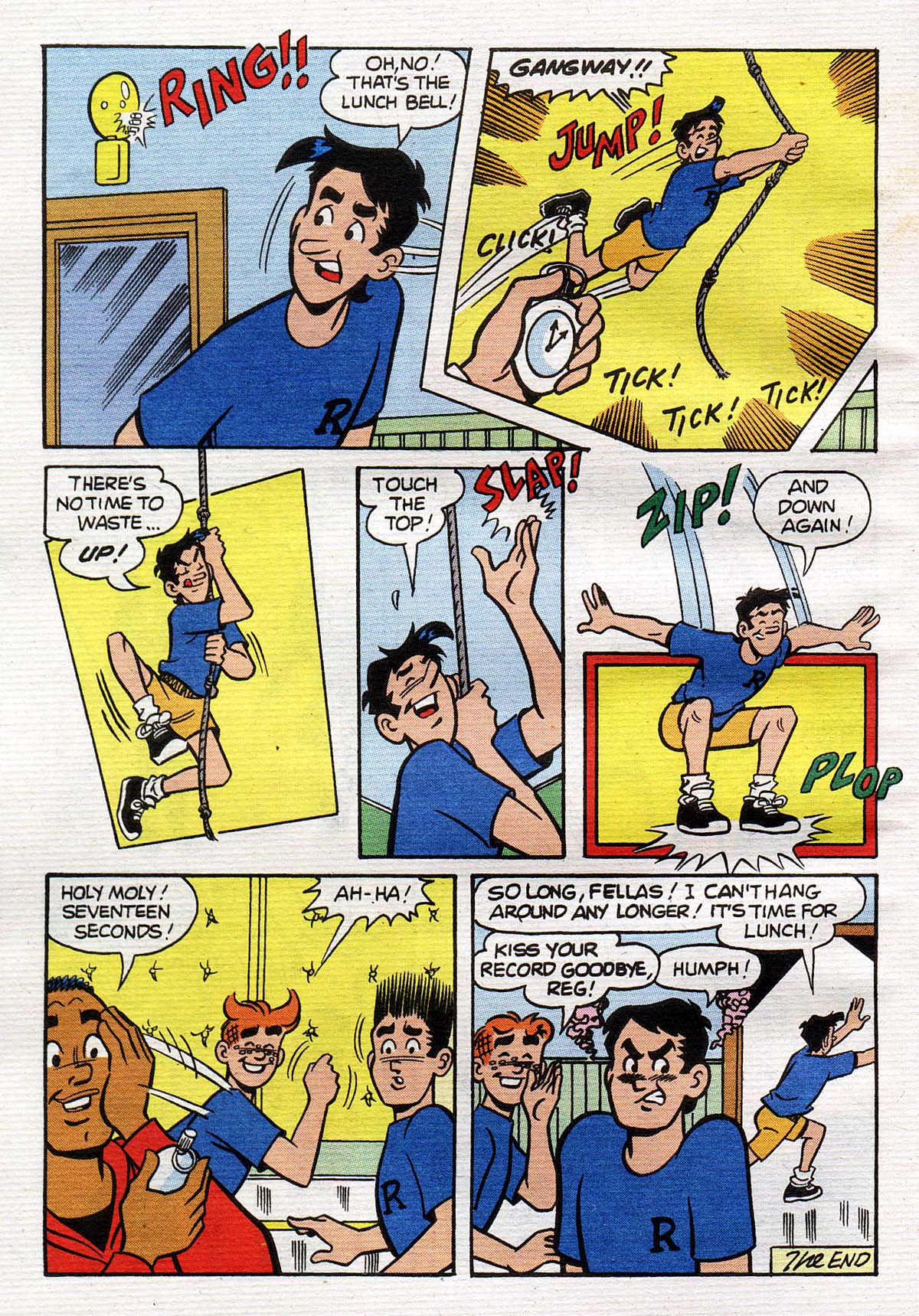 Read online Jughead with Archie Digest Magazine comic -  Issue #196 - 8