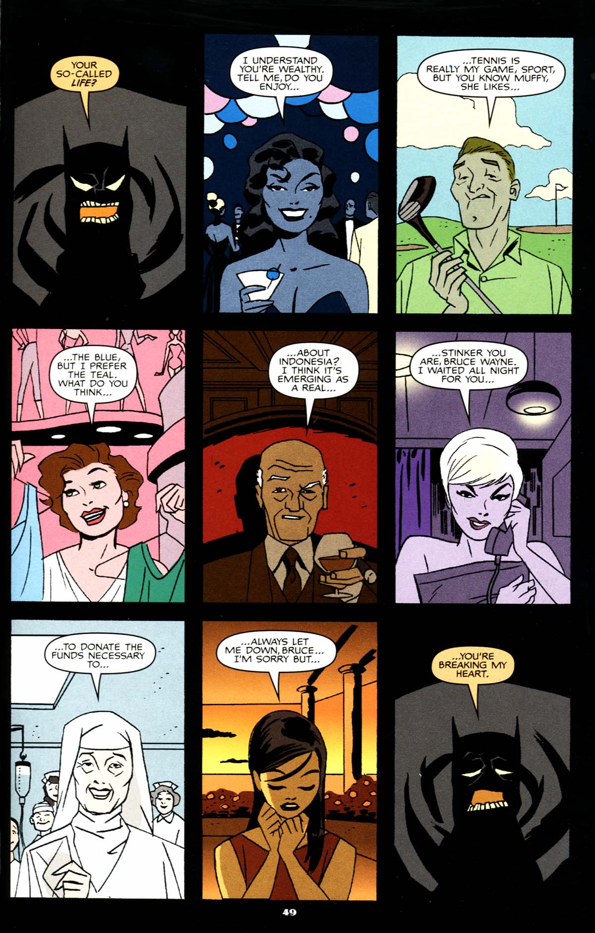 Read online Batman: Ego comic -  Issue # Full - 52