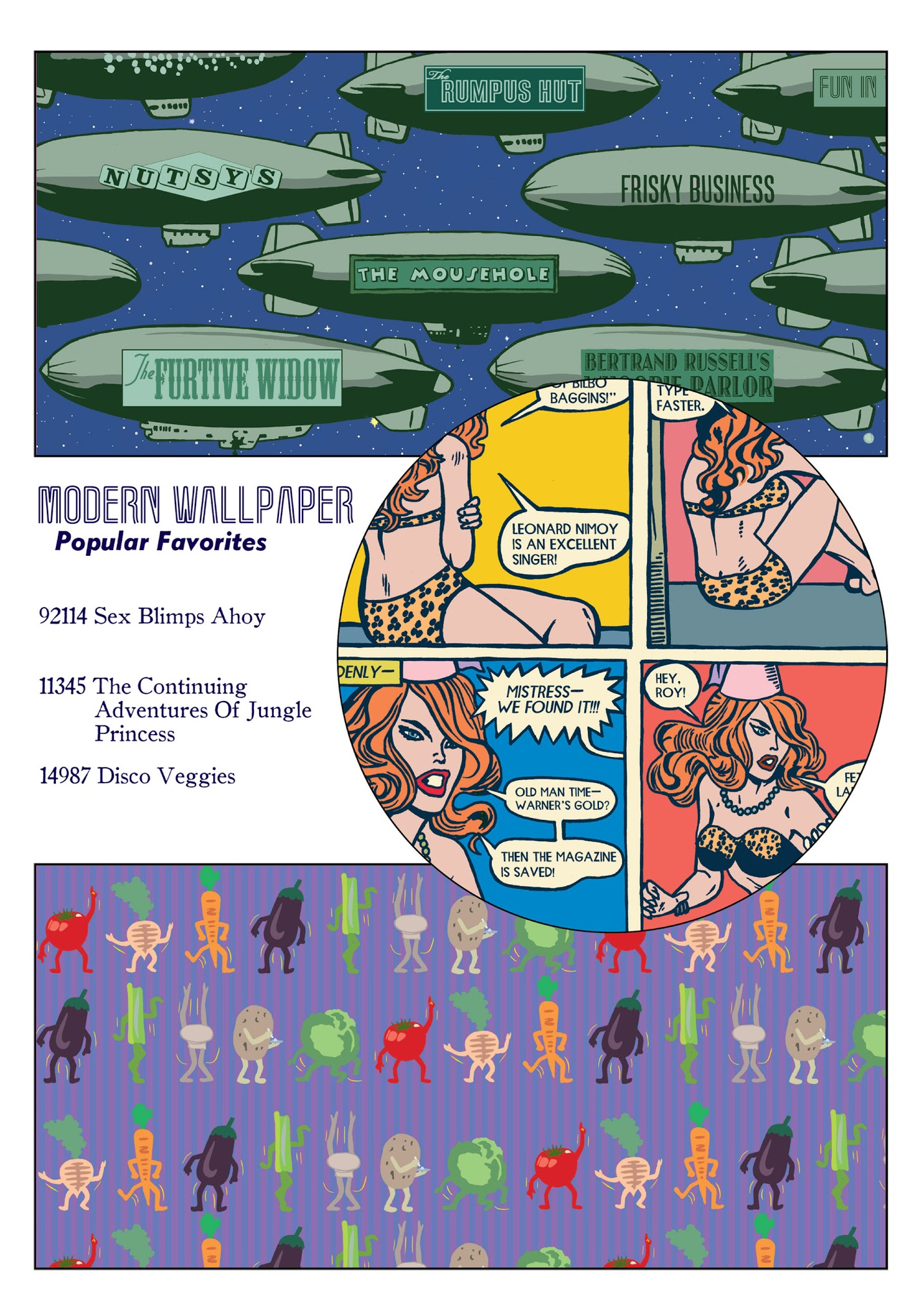 Read online Tales Designed To Thrizzle comic -  Issue #6 - 13