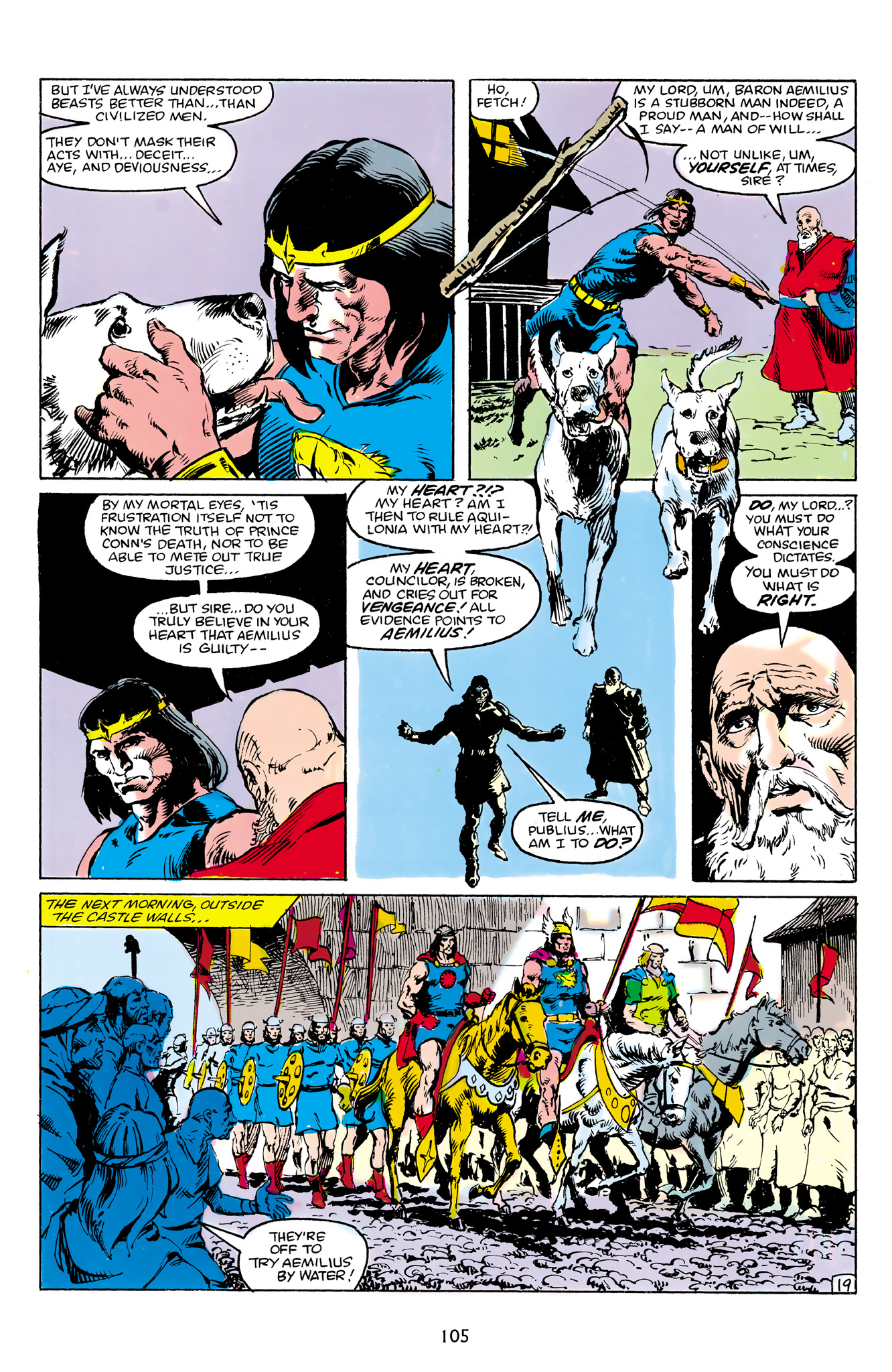 Read online The Chronicles of King Conan comic -  Issue # TPB 5 (Part 2) - 8