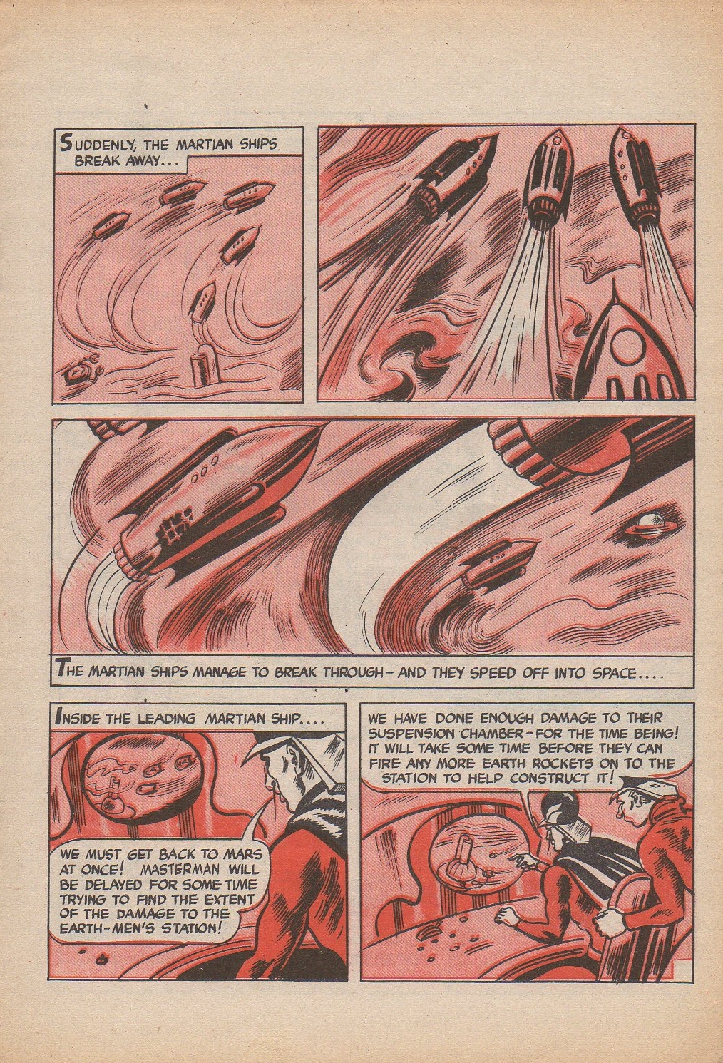 Read online Masterman Comic comic -  Issue #12 - 9