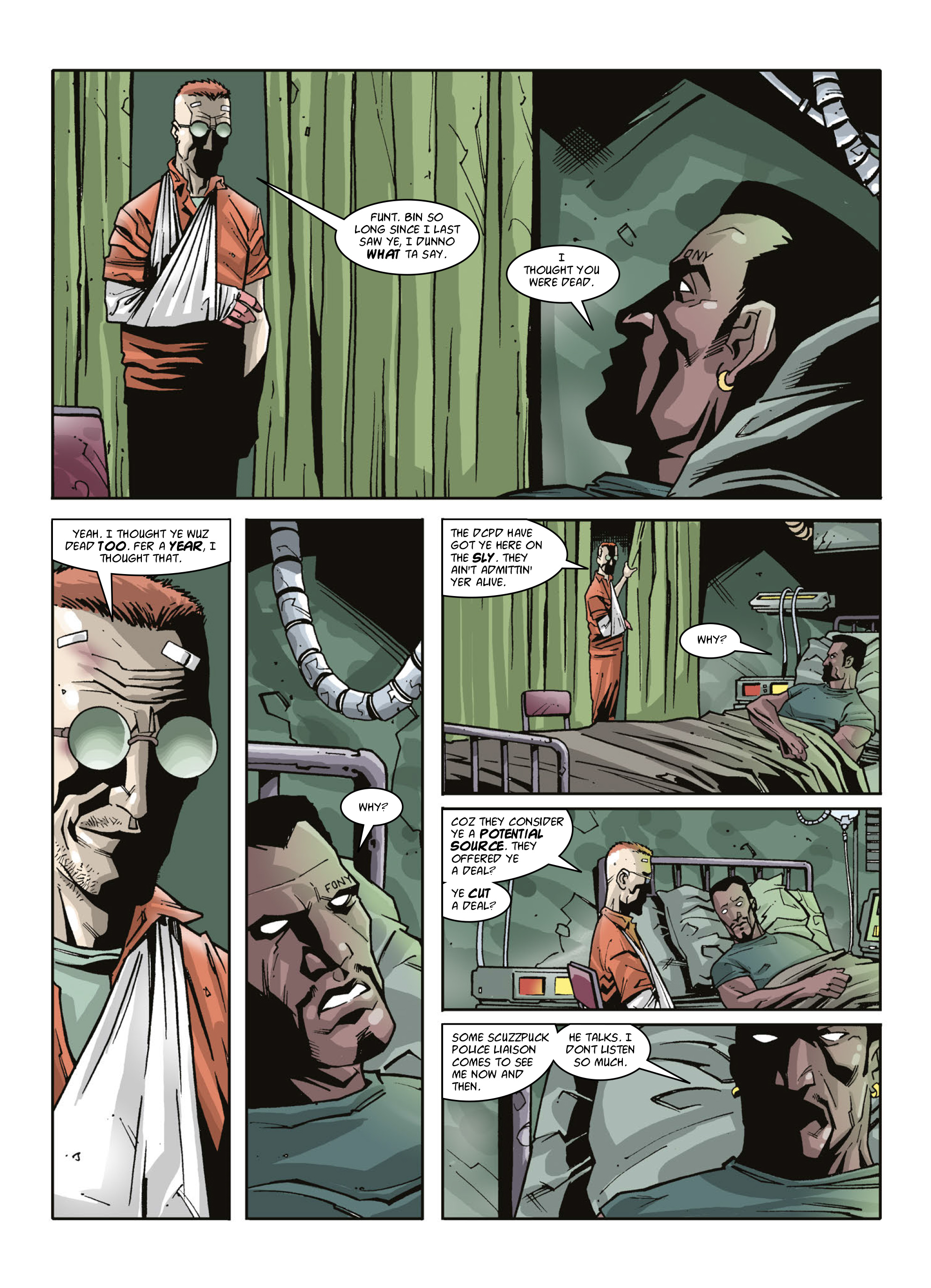 Judge Dredd Megazine (Vol. 5) Issue #378 #177 - English 83
