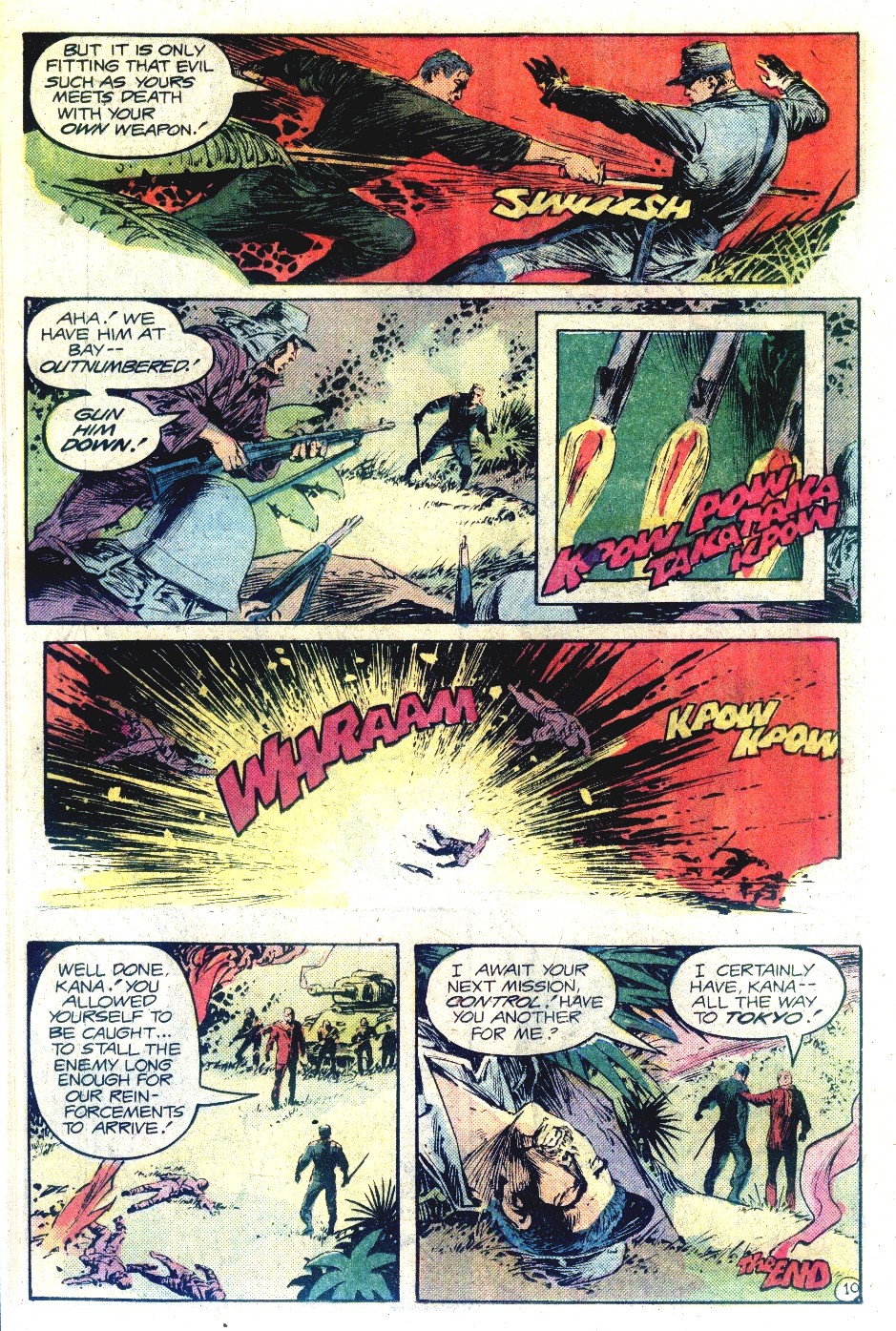 Read online G.I. Combat (1952) comic -  Issue #232 - 26