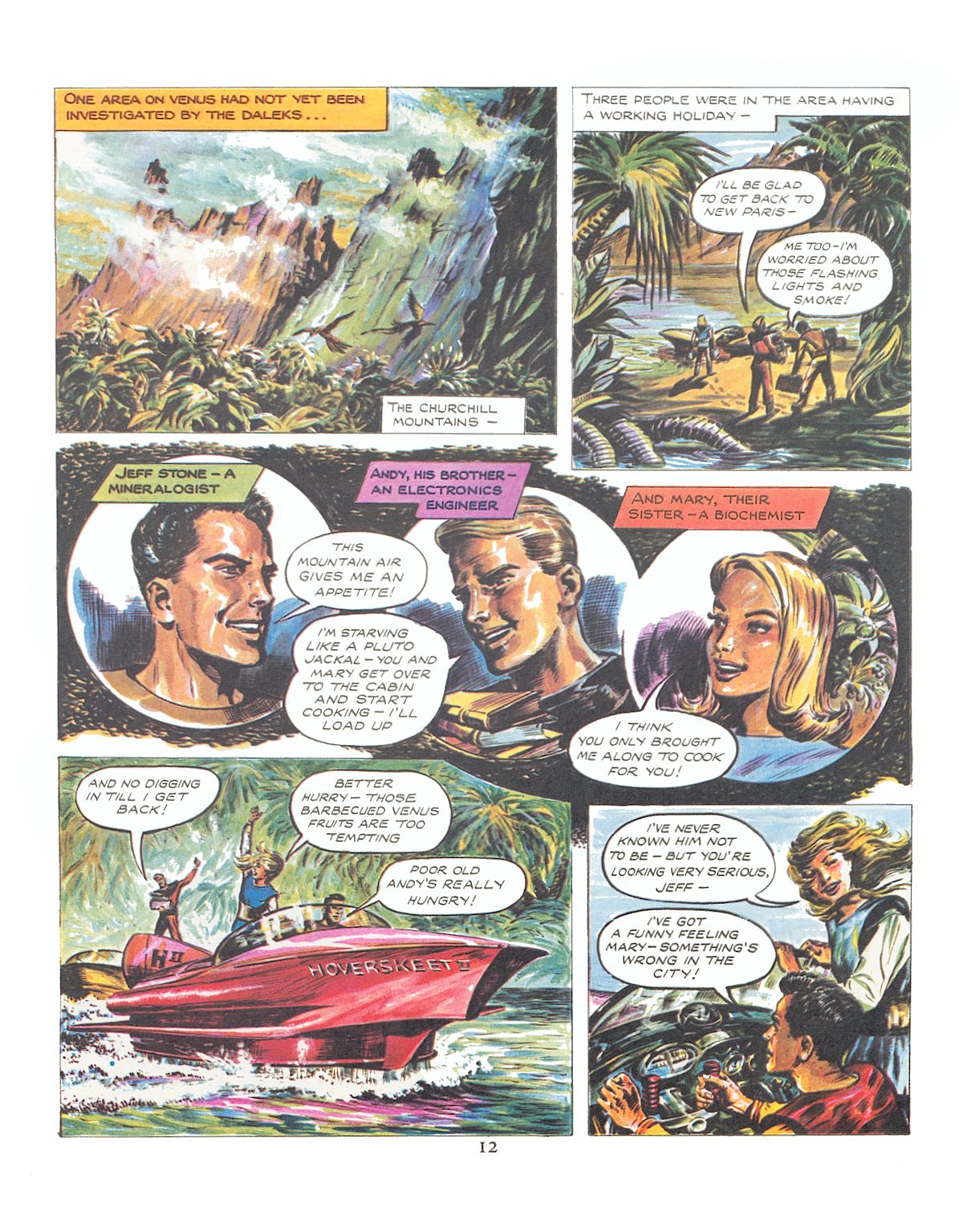 Read online Dalek Book comic -  Issue # TPB 1 - 14