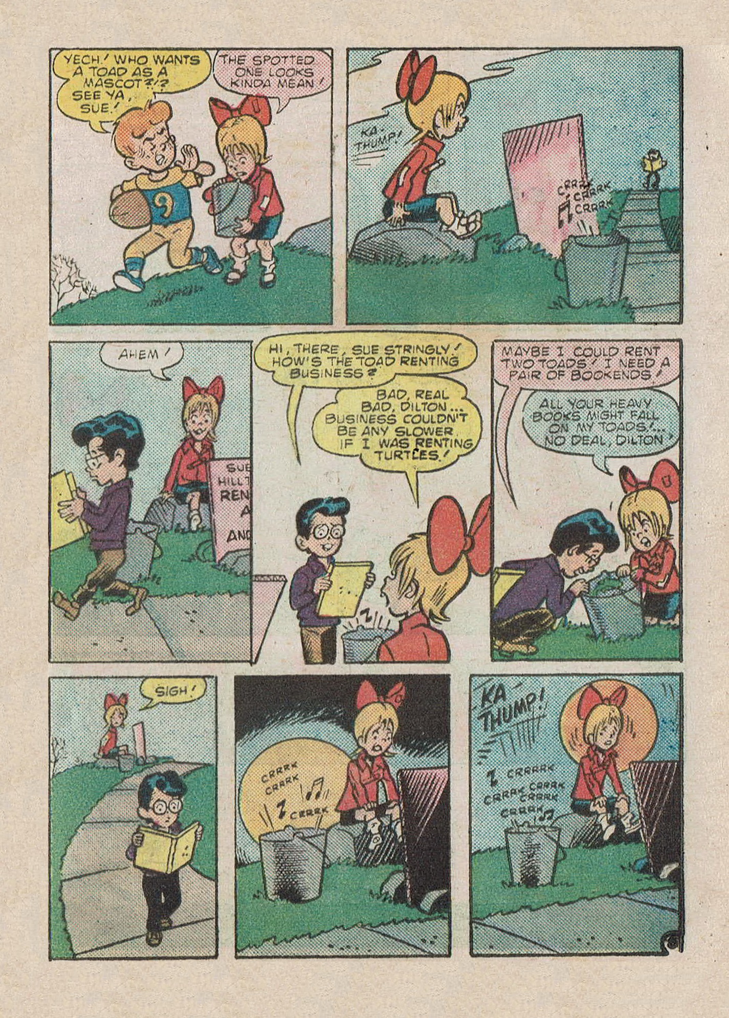 Read online Little Archie Comics Digest Magazine comic -  Issue #25 - 17
