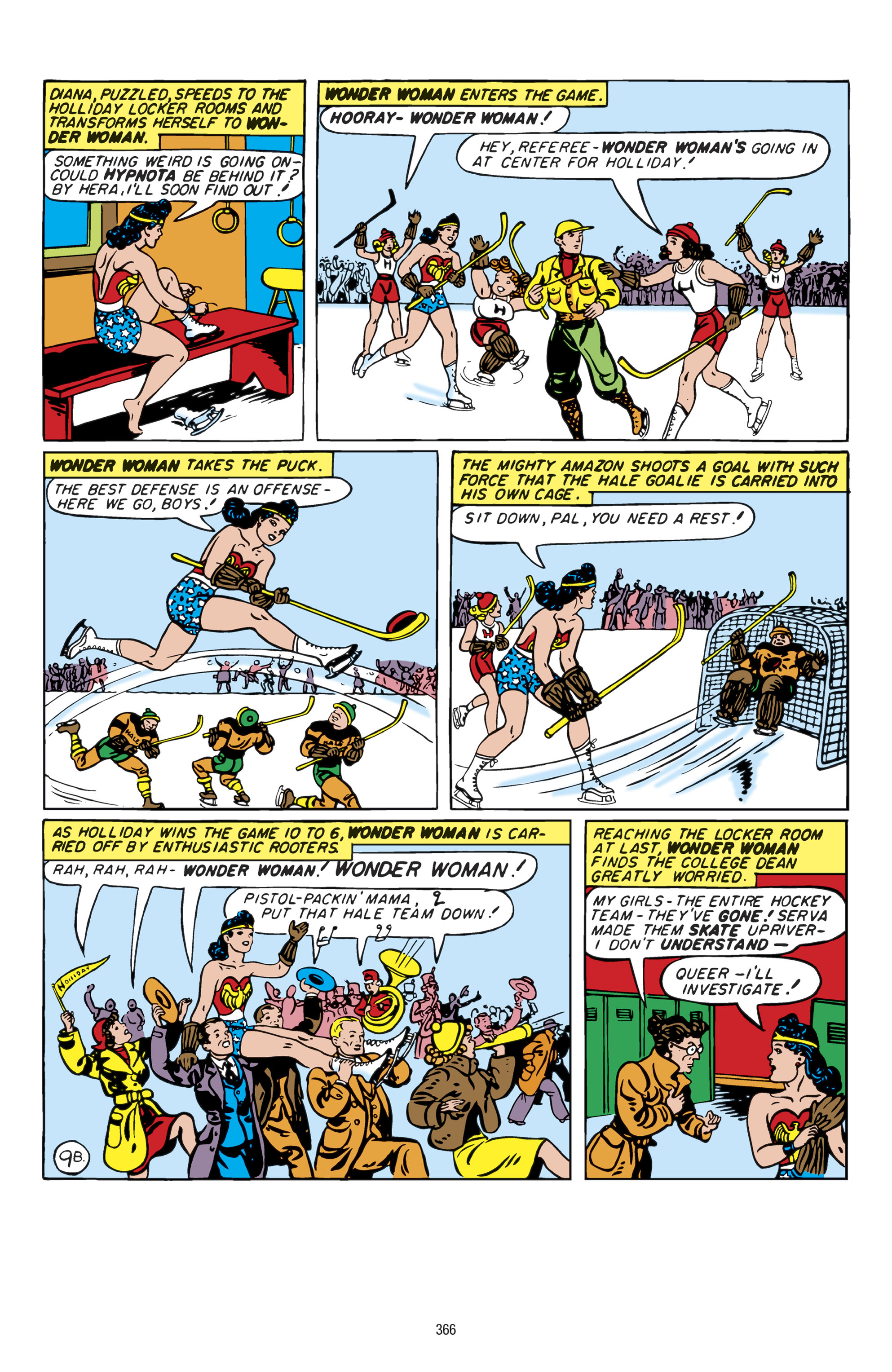 Read online Wonder Woman: The Golden Age comic -  Issue # TPB 3 (Part 4) - 67