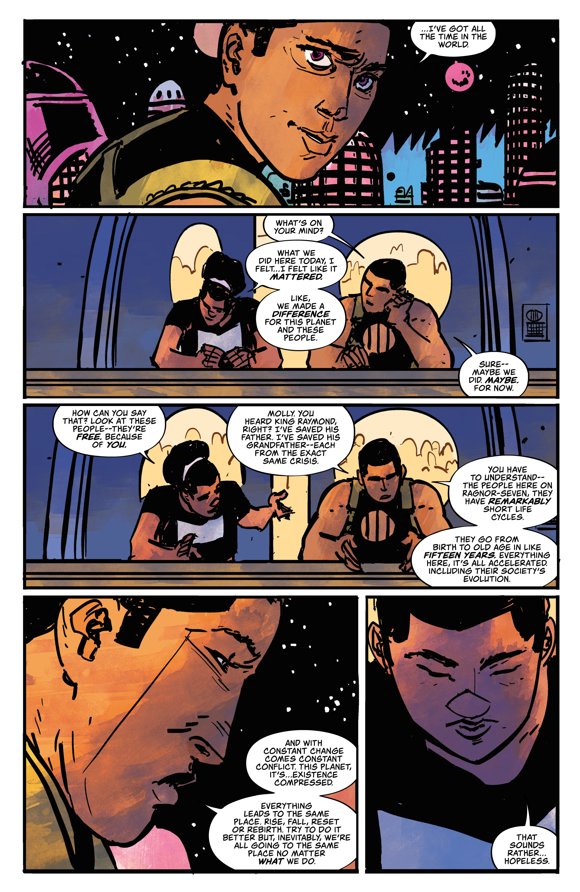 Read online Wasted Space comic -  Issue #14 - 15