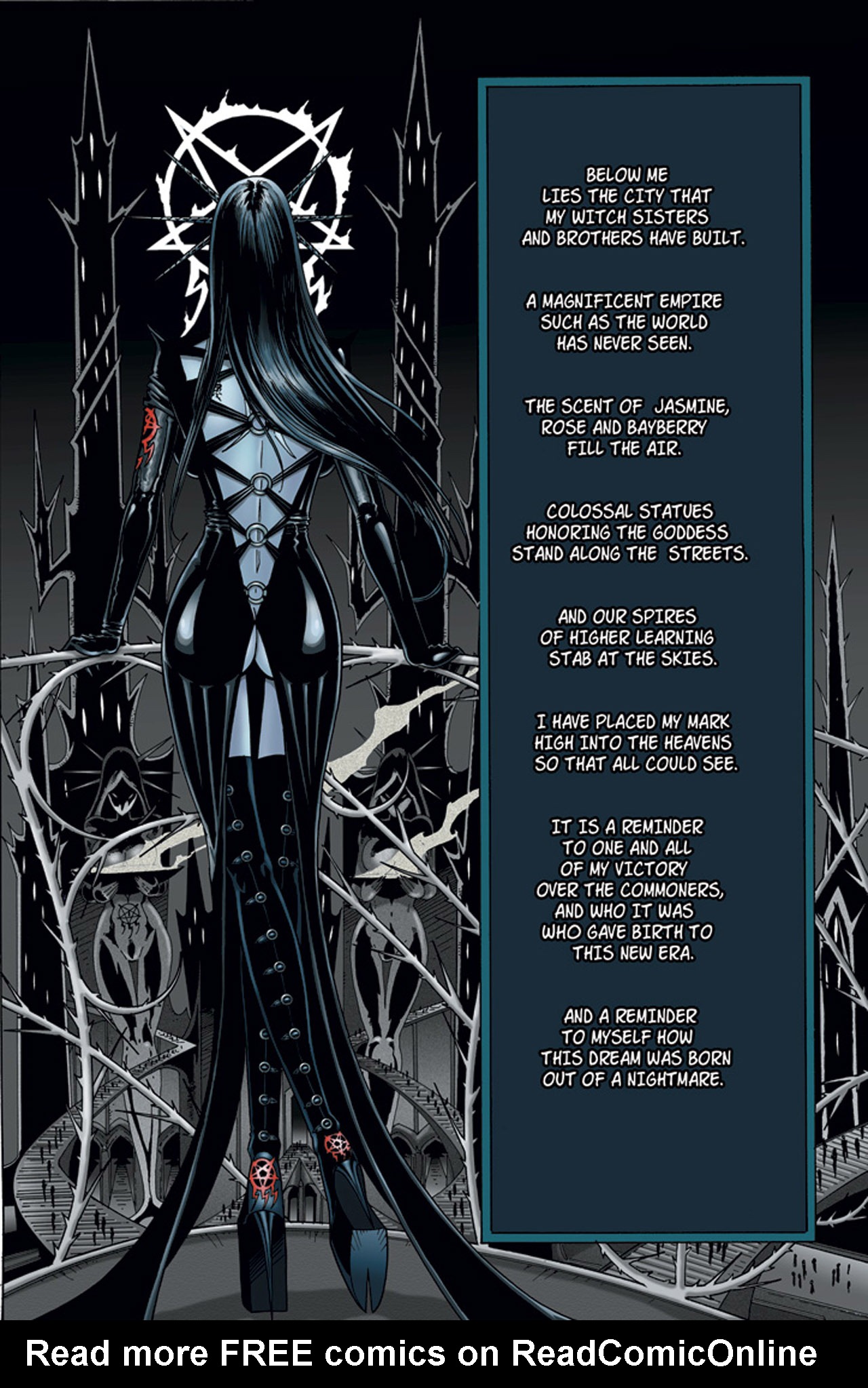 Read online Tarot: Witch of the Black Rose comic -  Issue #39 - 11