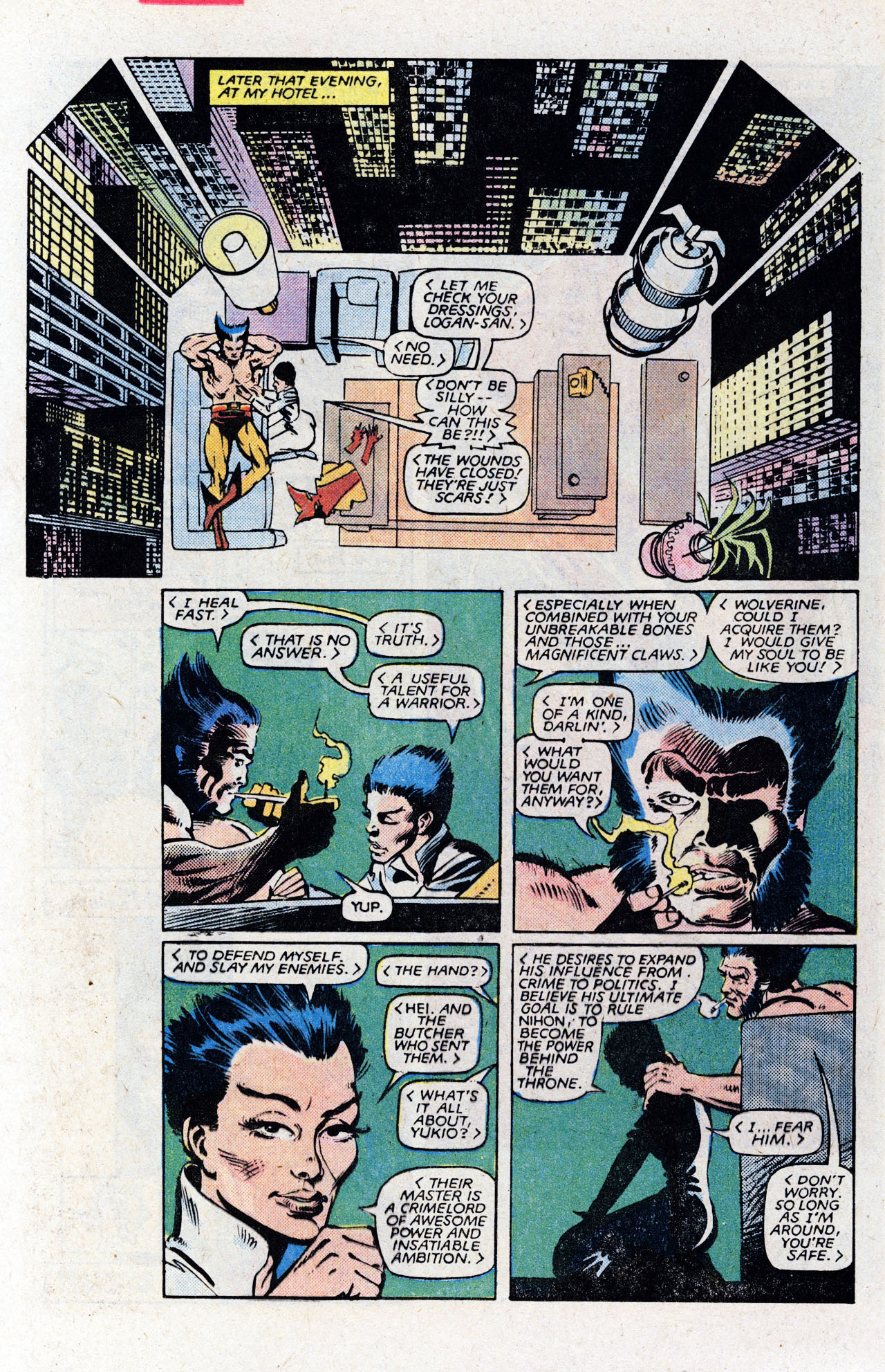 Read online Wolverine (1982) comic -  Issue #2 - 11