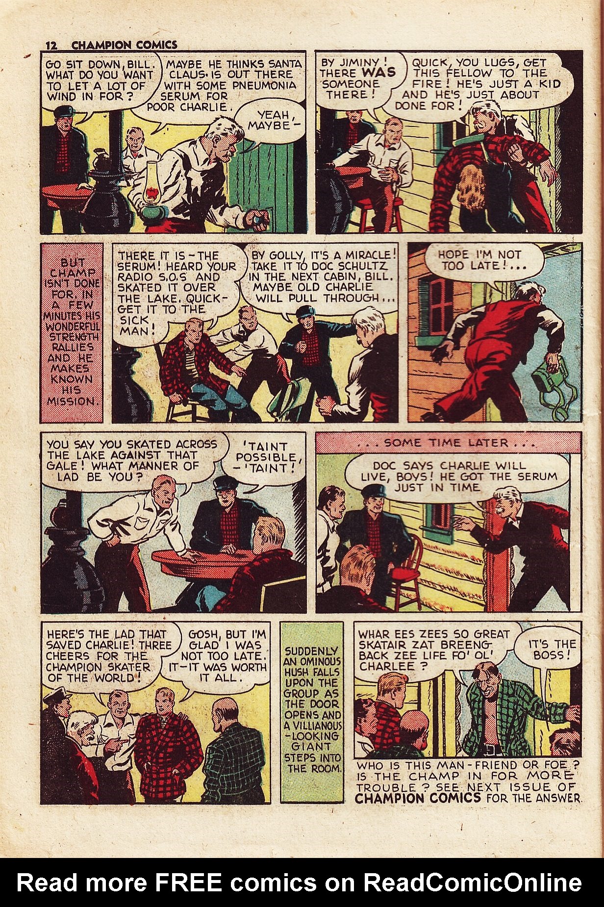 Read online Champion Comics comic -  Issue #6 - 14