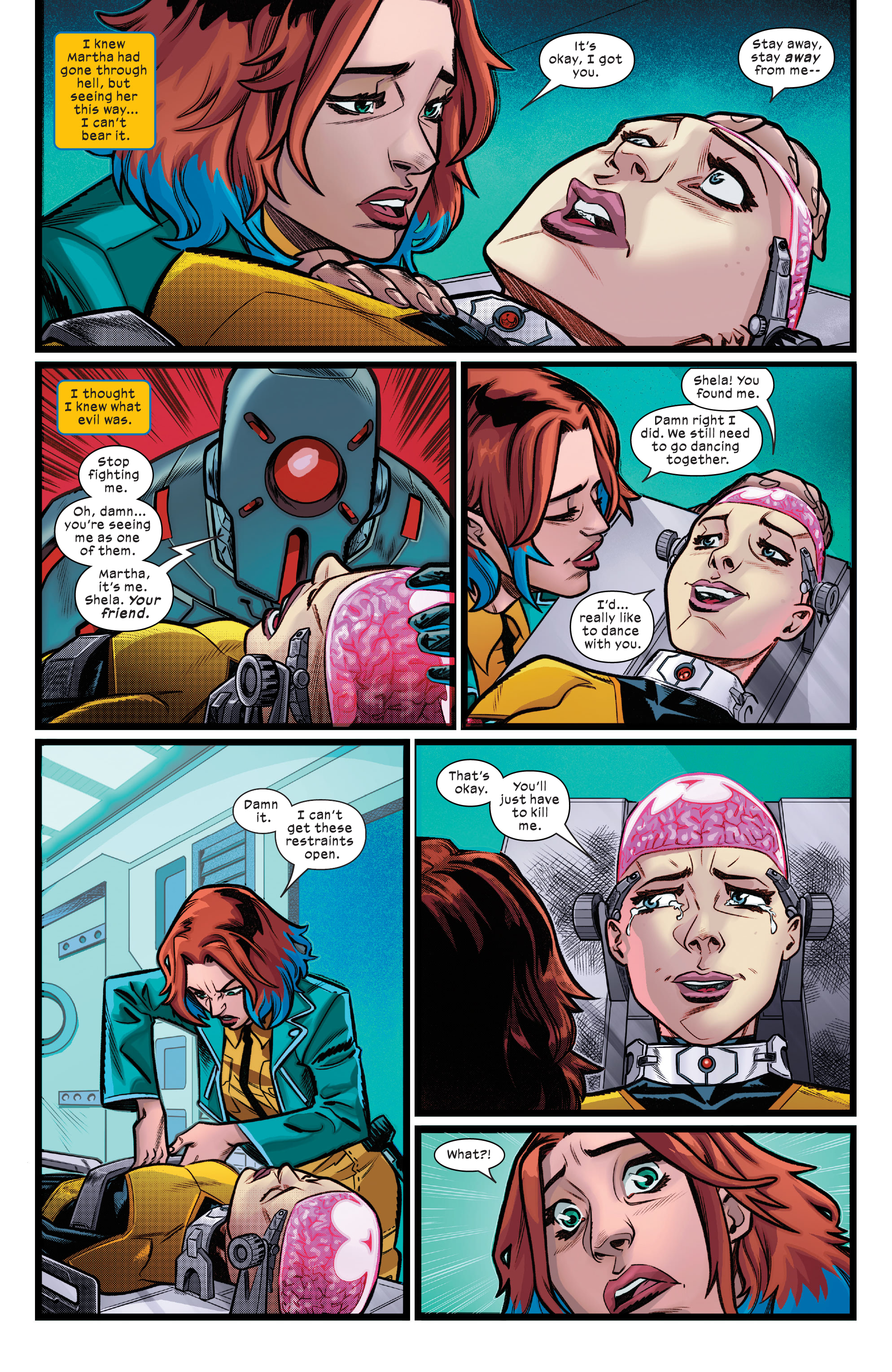 Read online New Mutants (2019) comic -  Issue #32 - 7