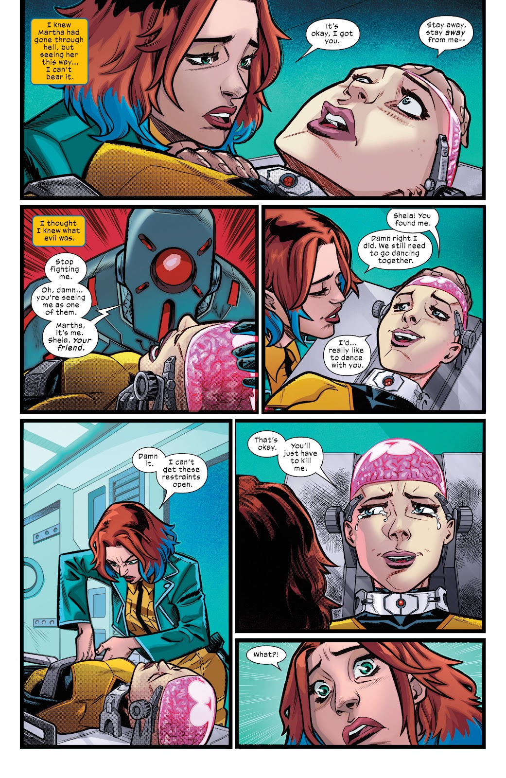 New Mutants (2019) issue 32 - Page 7