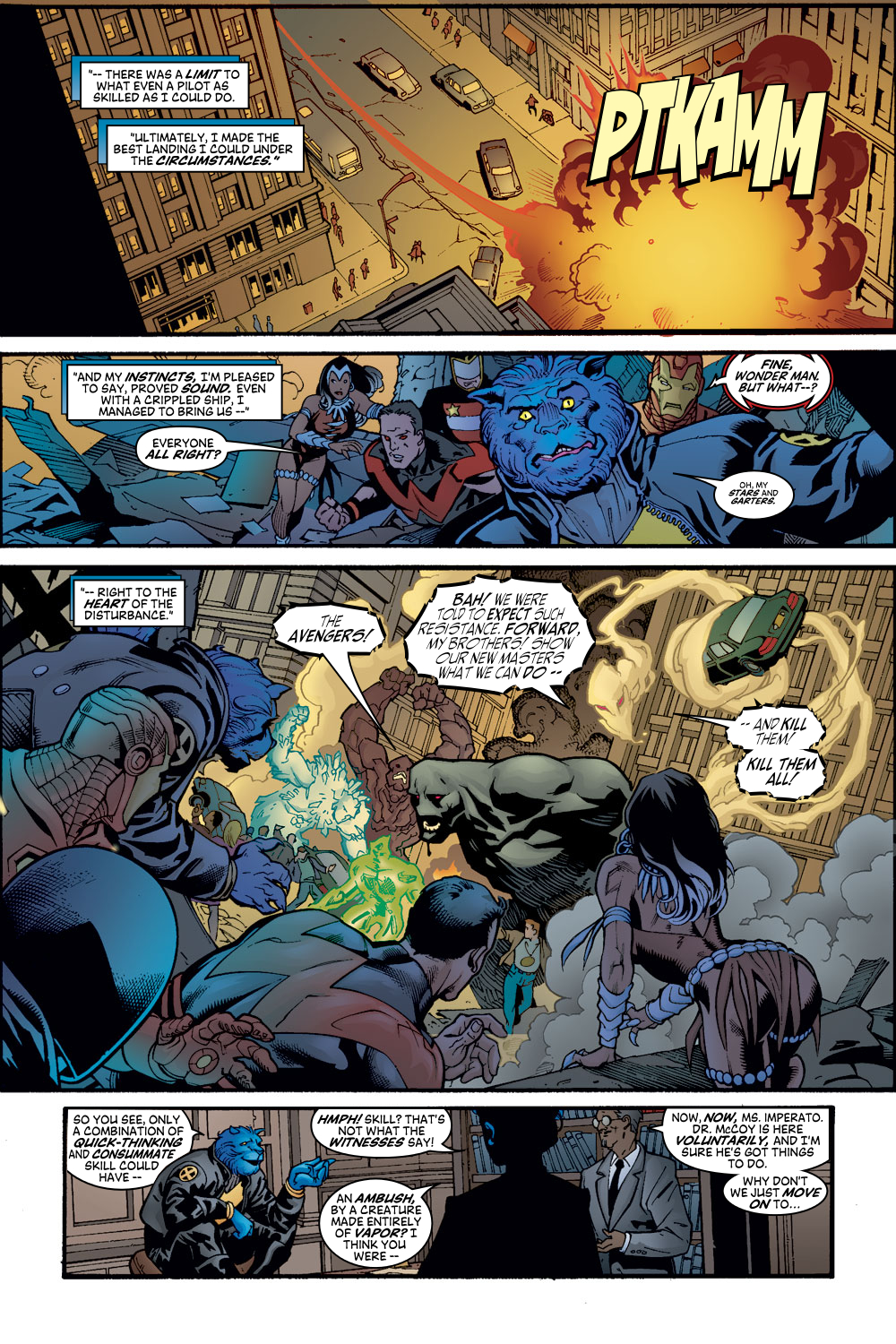 Read online Avengers (1998) comic -  Issue #56 - 6