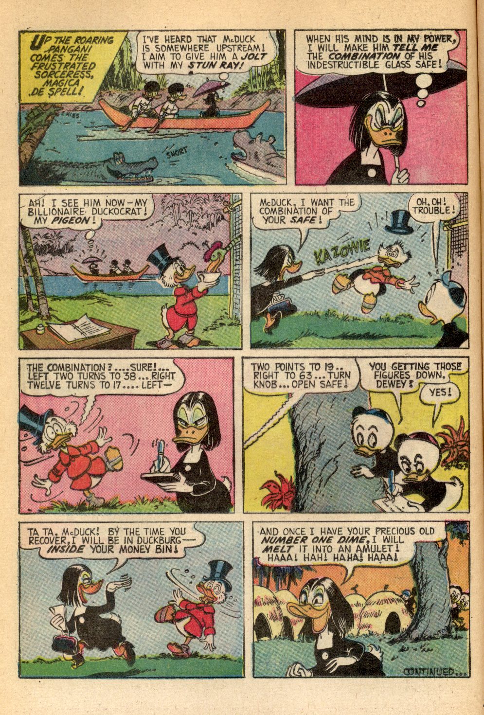 Read online Uncle Scrooge (1953) comic -  Issue #88 - 16