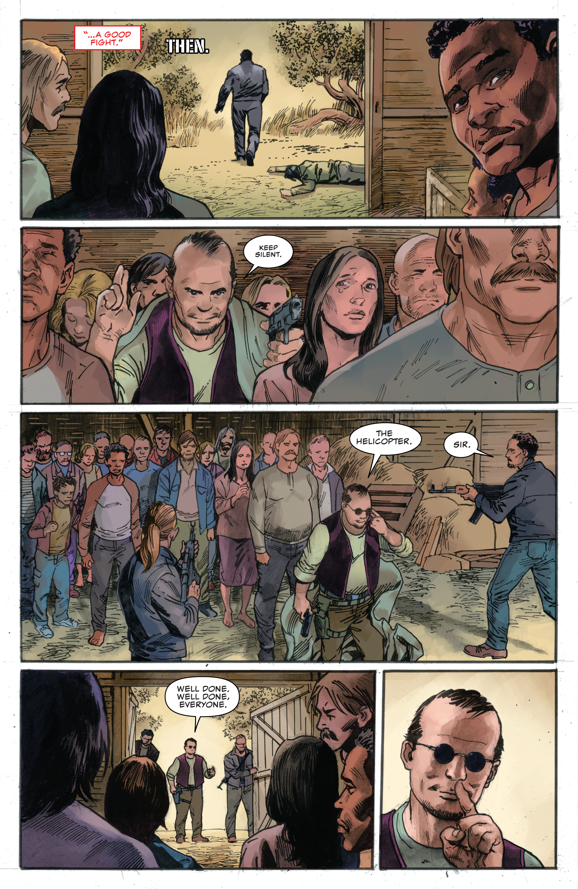 Read online Punisher War Journal: Blitz comic -  Issue #1 - 24