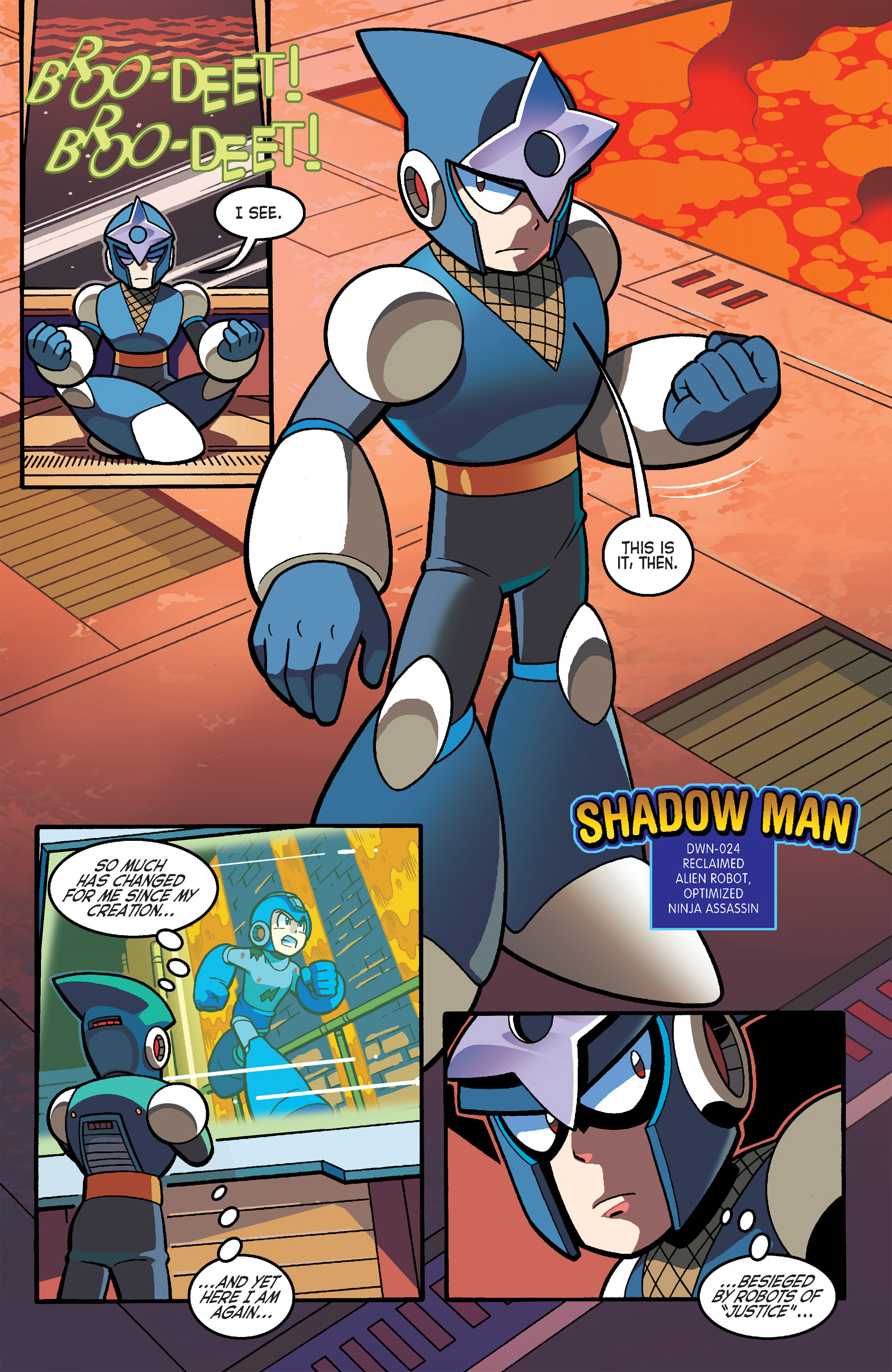 Read online Mega Man comic -  Issue #42 - 5