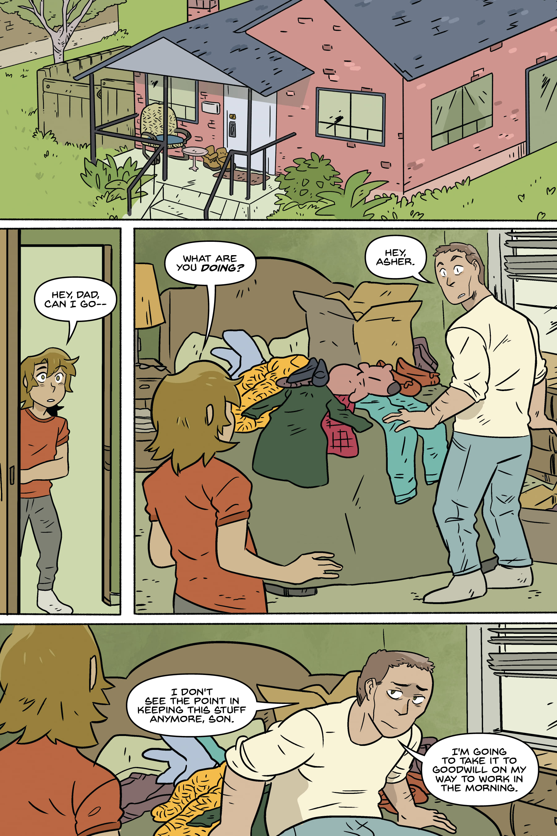 Read online Girl Haven comic -  Issue # TPB (Part 1) - 12
