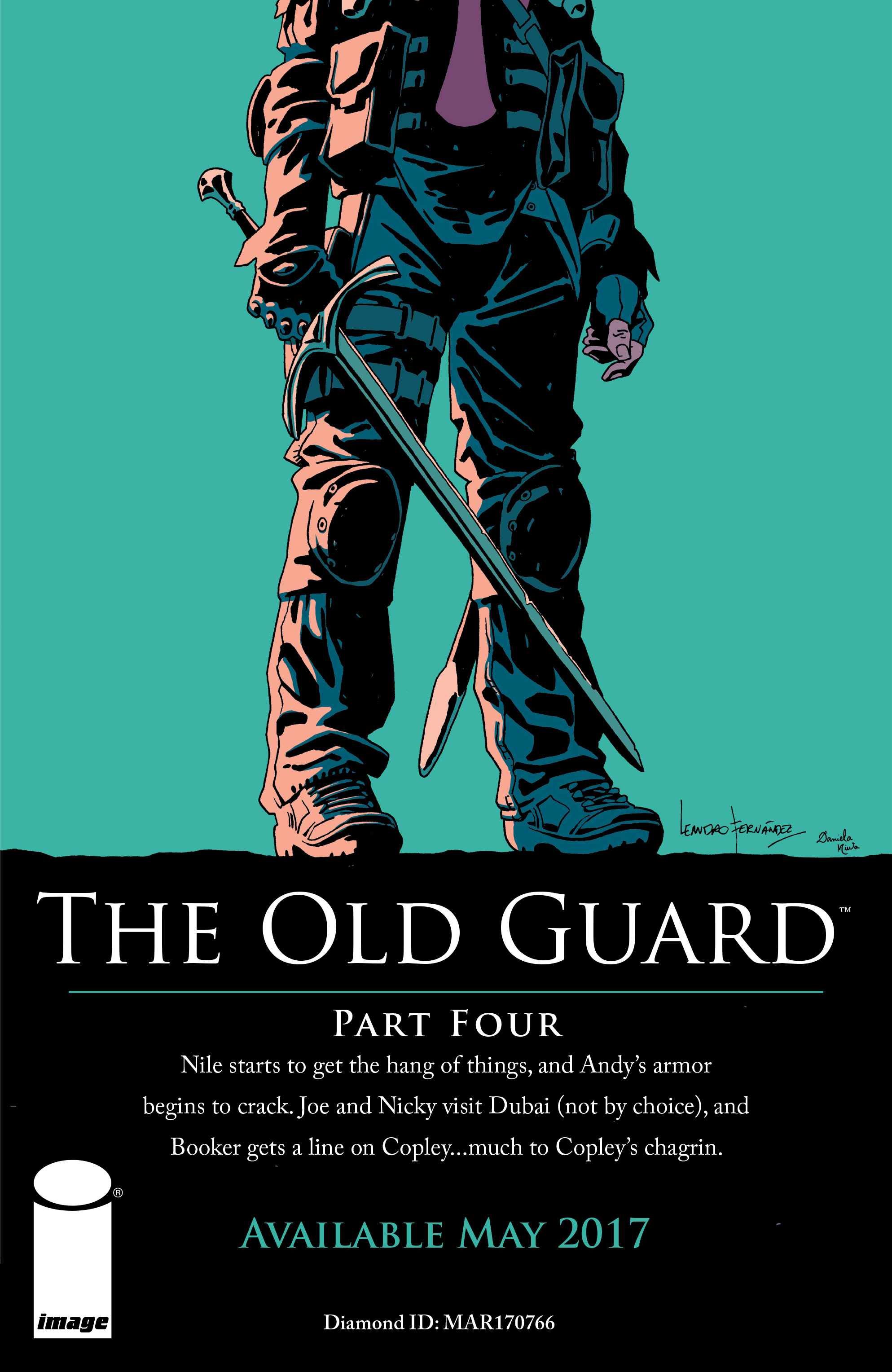 Read online The Old Guard comic -  Issue #3 - 28