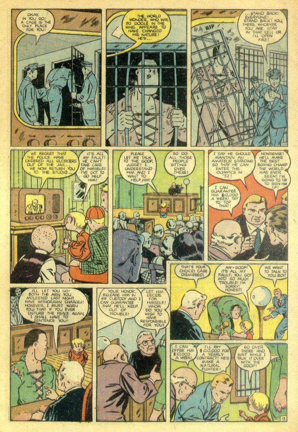 Read online Daredevil (1941) comic -  Issue #56 - 45
