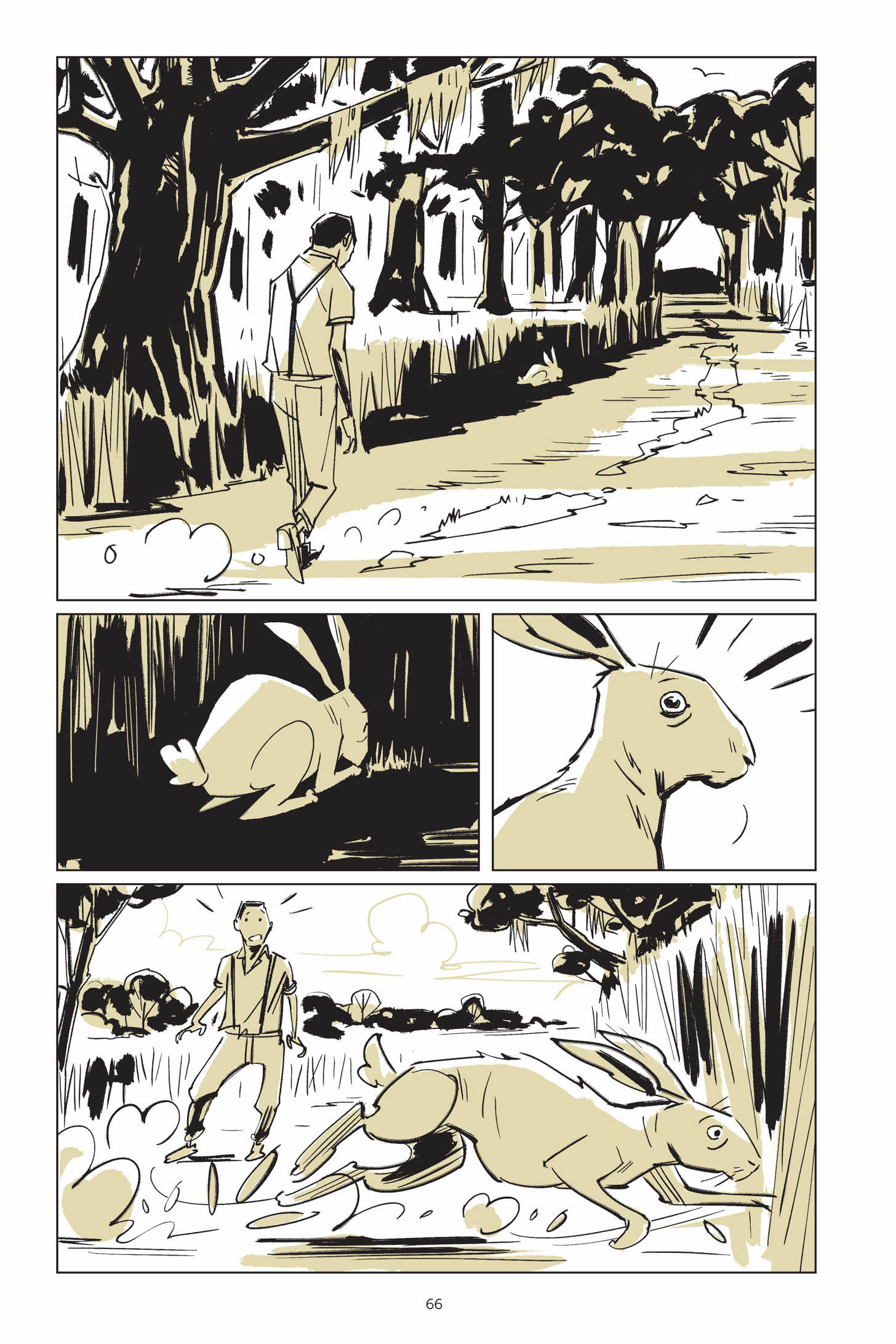 Read online Now Let Me Fly: A Portrait of Eugene Bullard comic -  Issue # TPB (Part 1) - 72