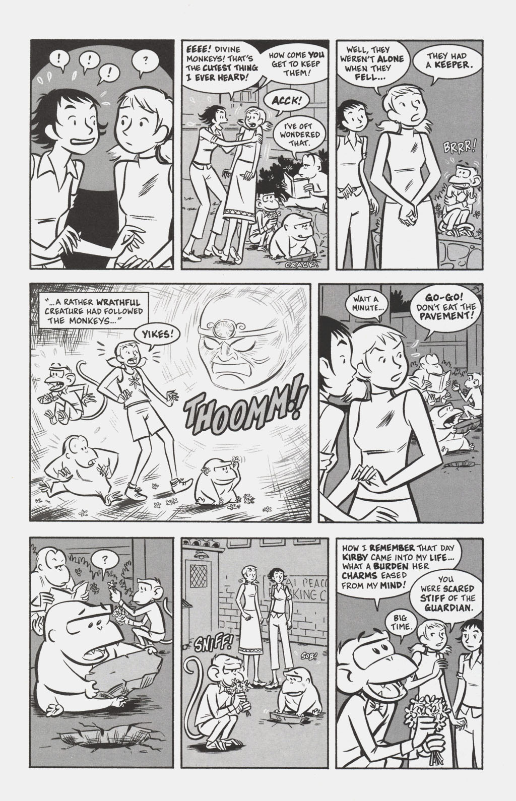 Read online Banana Sunday comic -  Issue #4 - 9