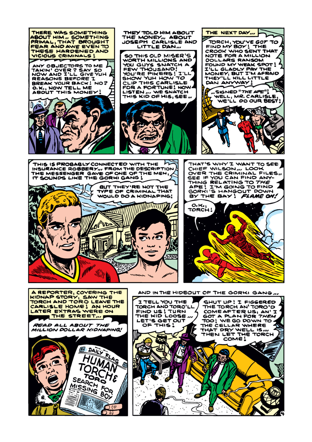 Read online The Human Torch (1940) comic -  Issue #36 - 24