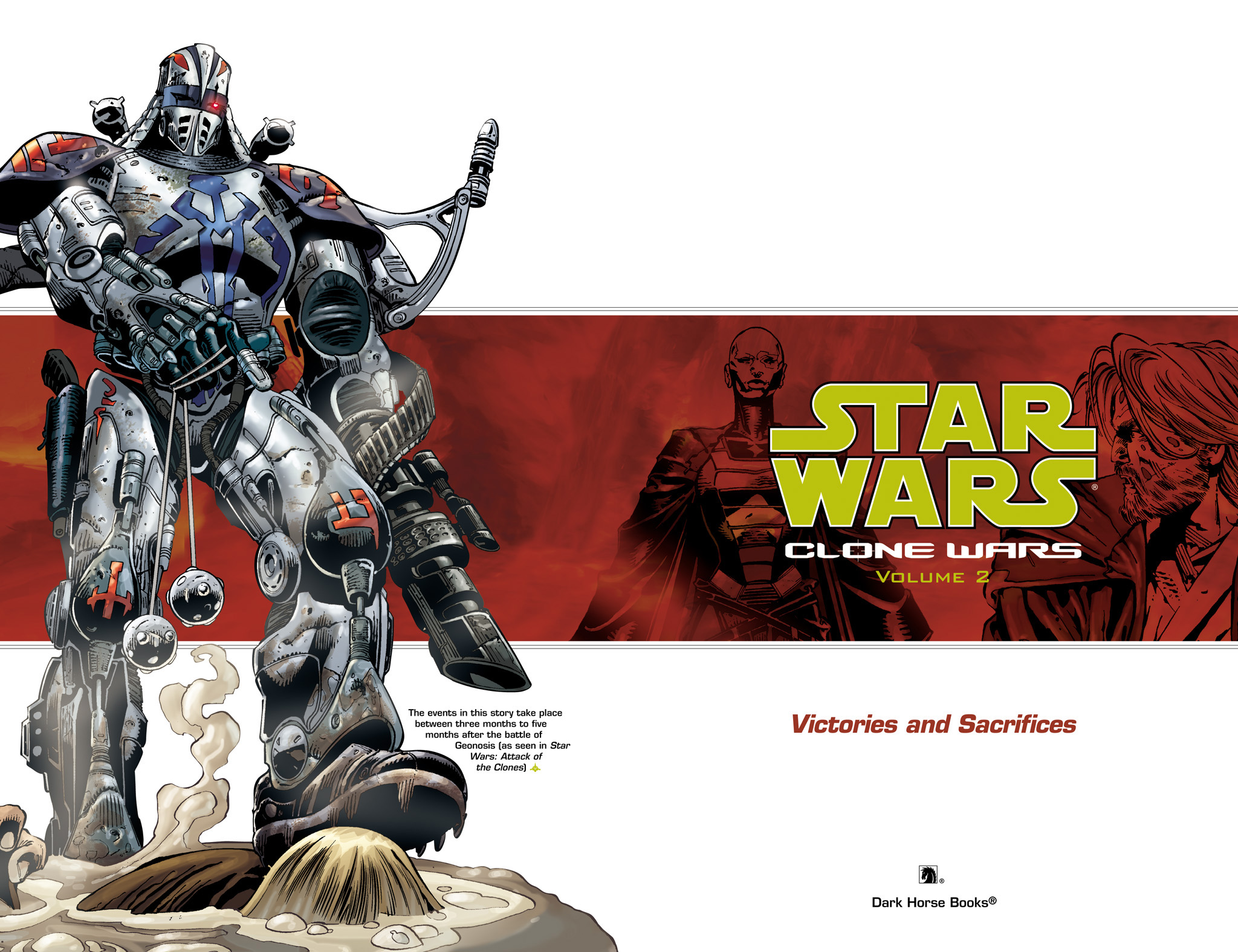 Read online Star Wars: Clone Wars comic -  Issue # TPB 2 - 3