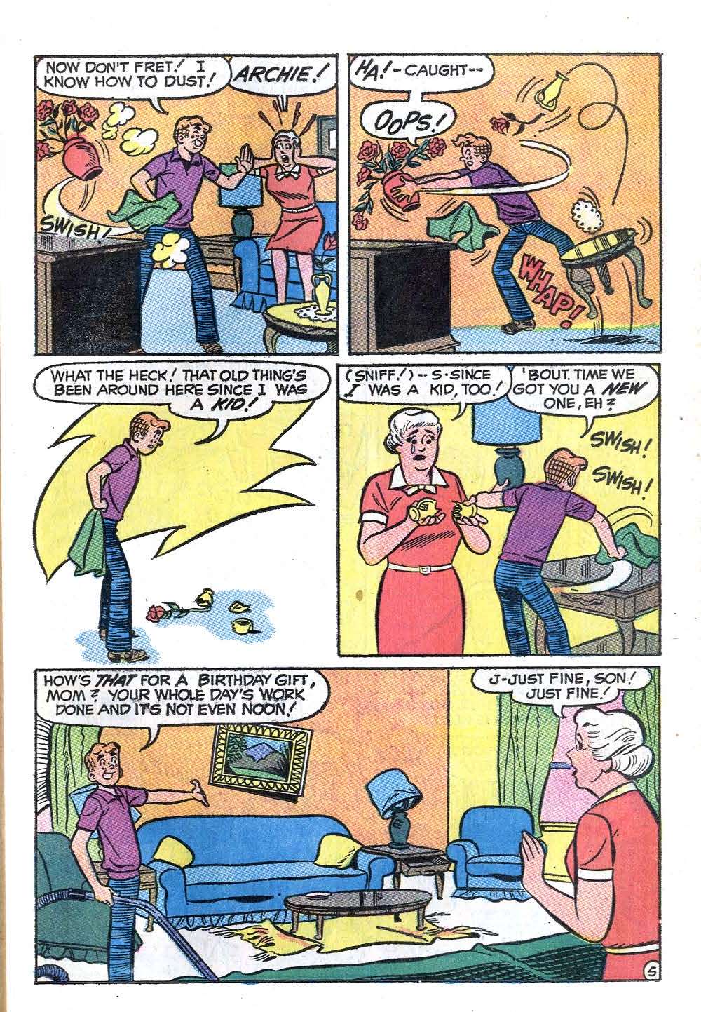 Read online Archie (1960) comic -  Issue #212 - 17