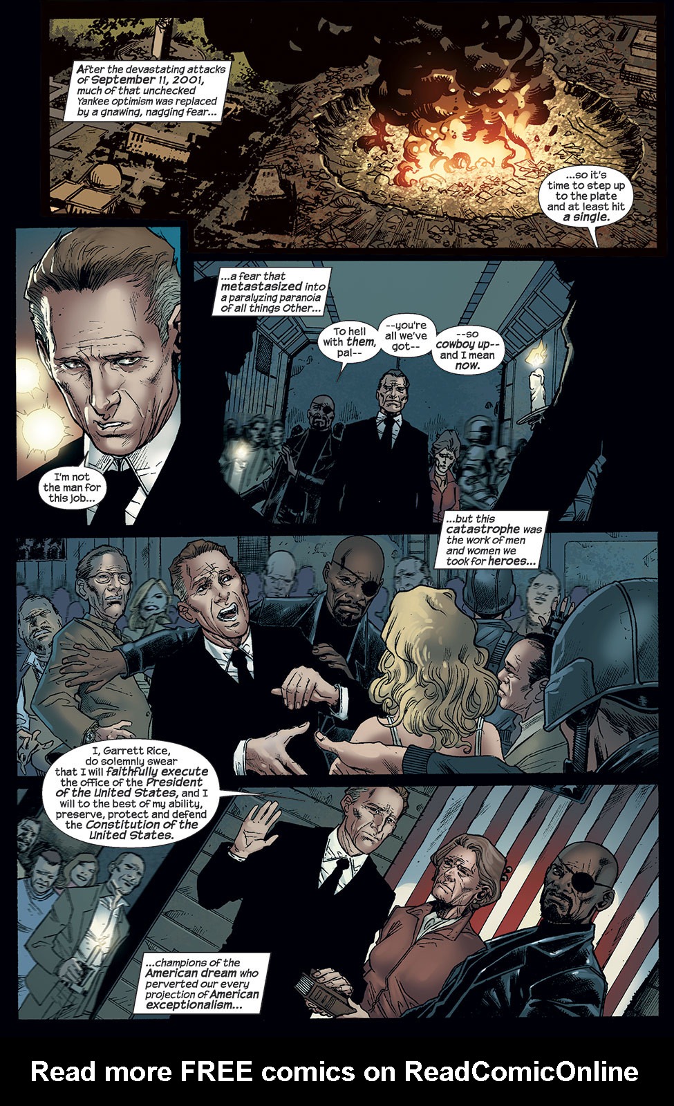 Read online Squadron Supreme (2008) comic -  Issue #10 - 5