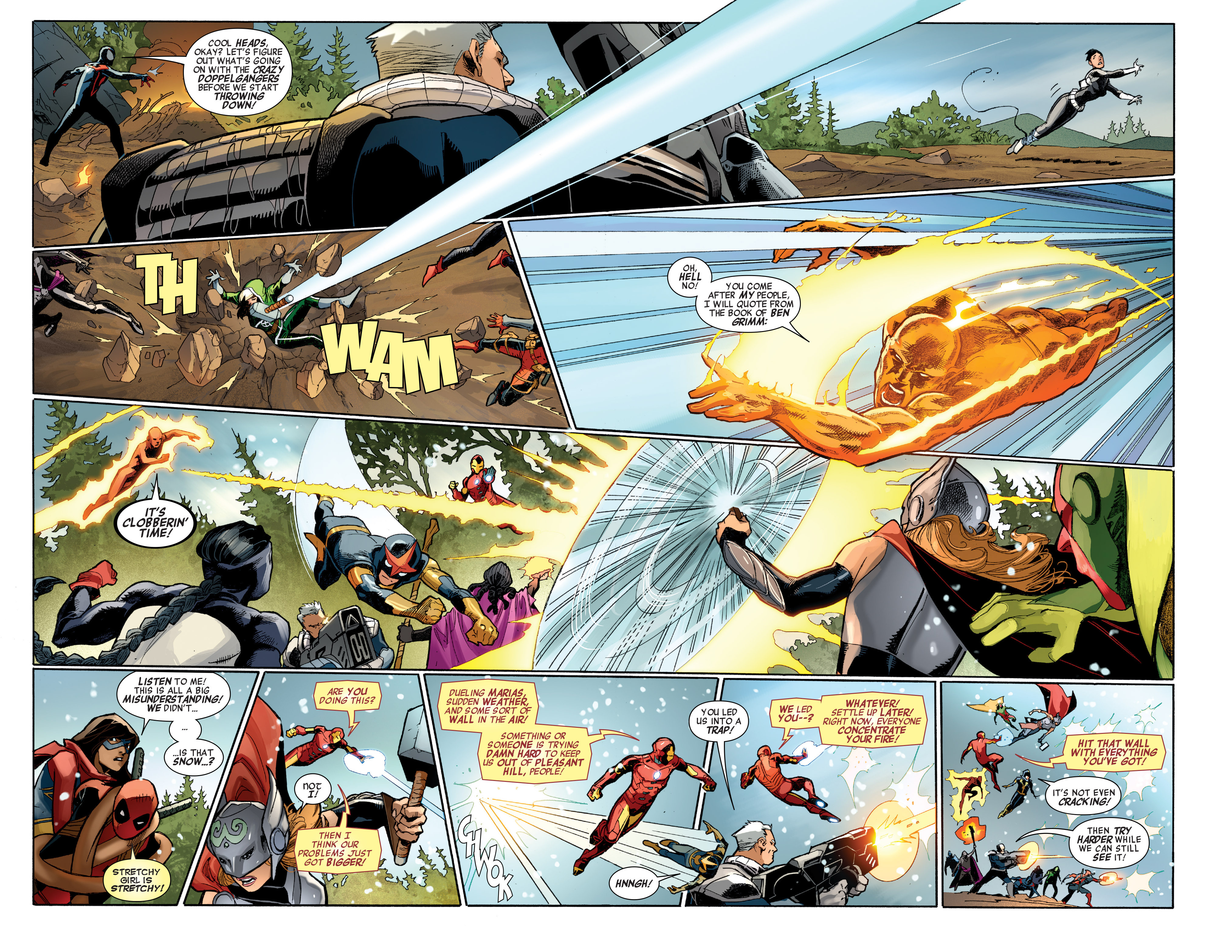 Read online Avengers: Standoff comic -  Issue # TPB (Part 1) - 141