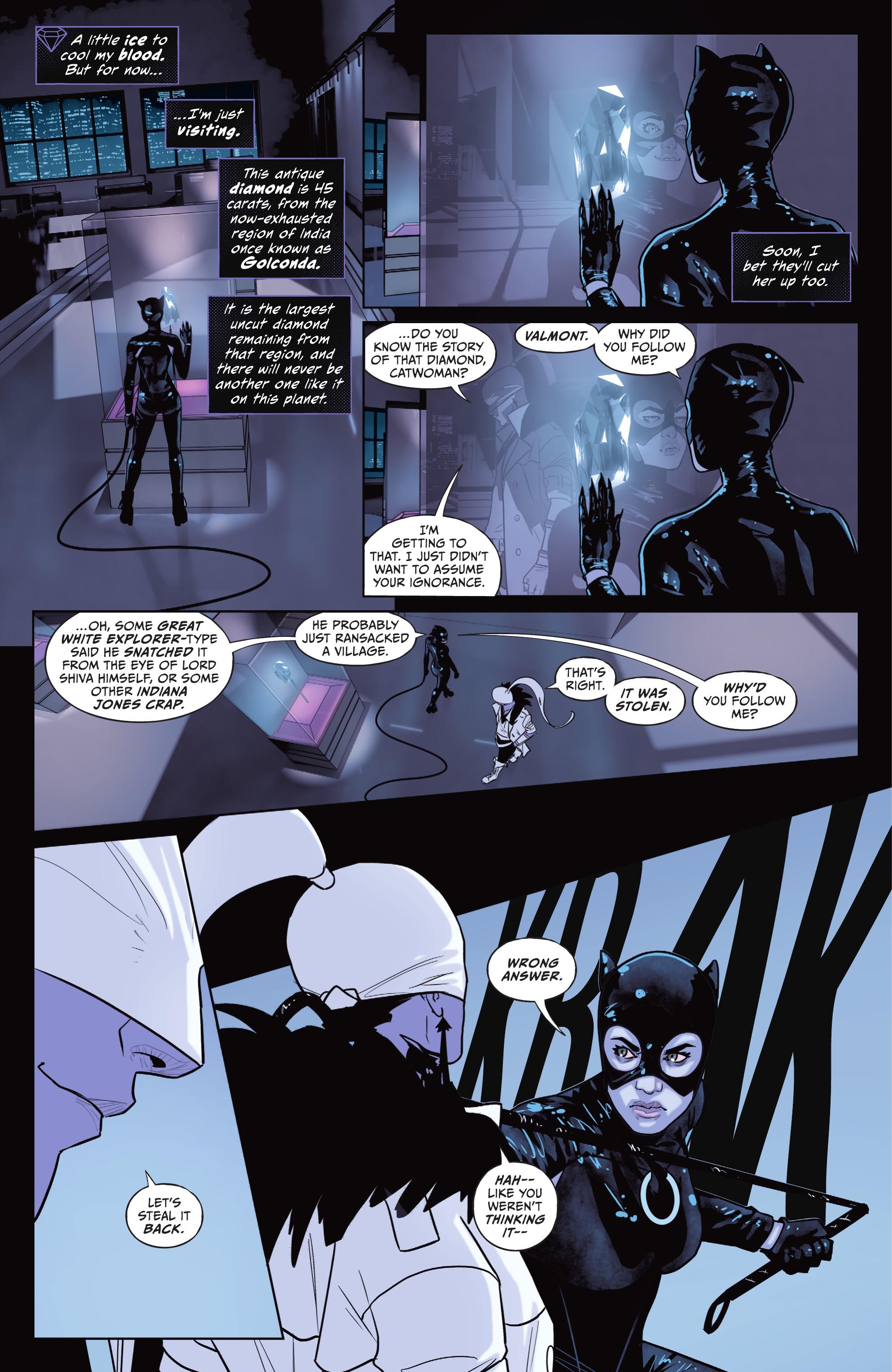 Read online Catwoman (2018) comic -  Issue #40 - 17