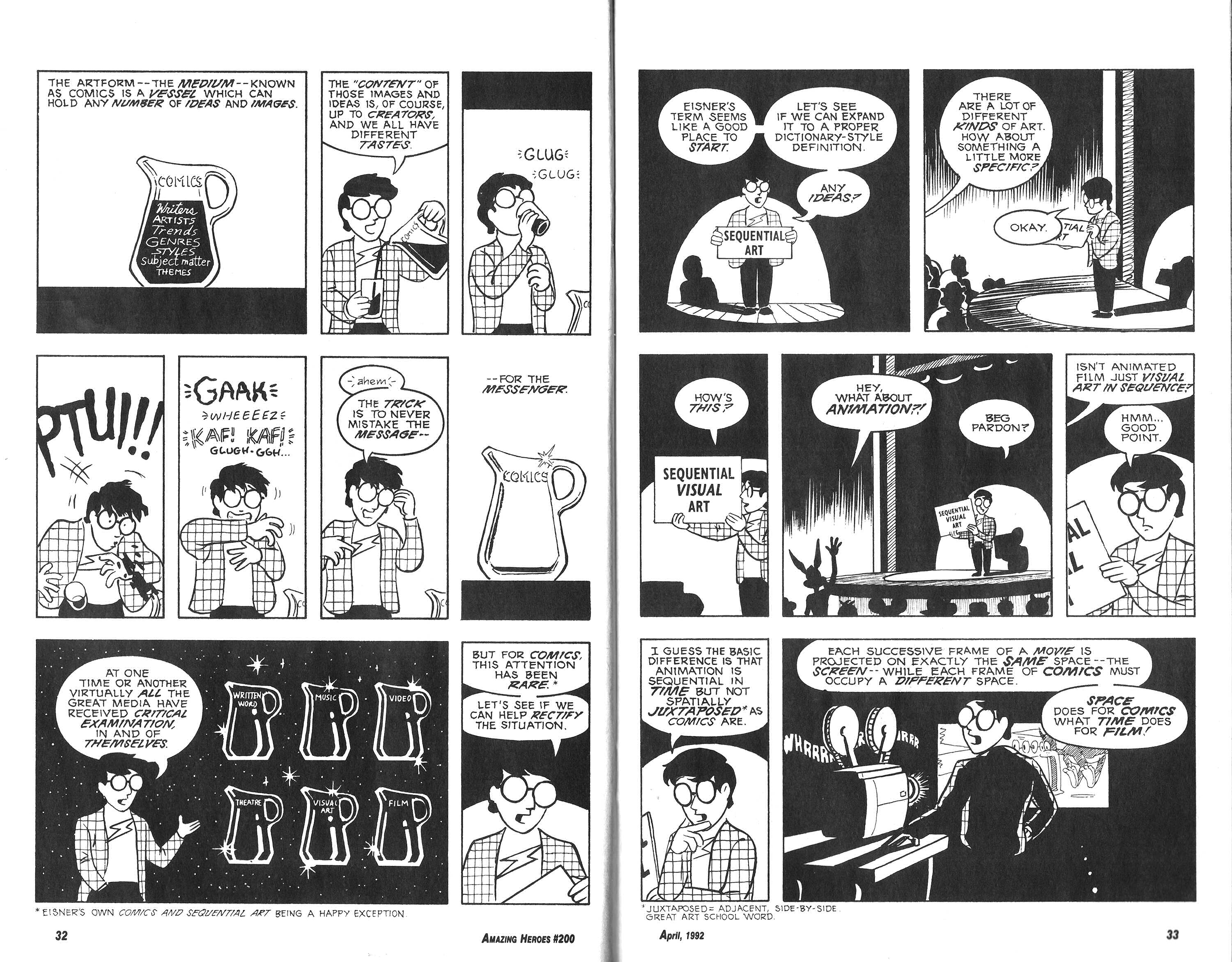 Read online Amazing Heroes comic -  Issue #200 - 17