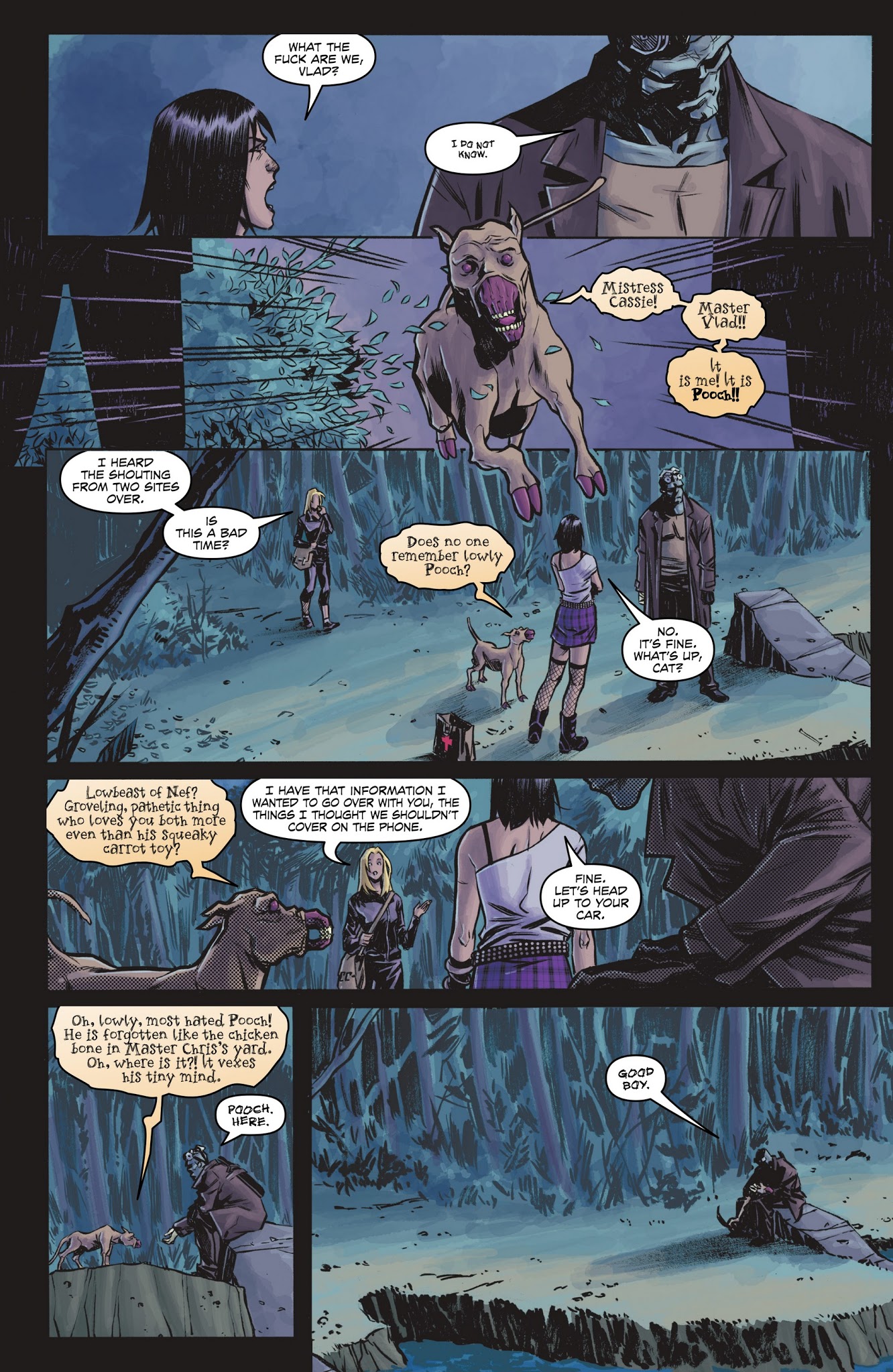 Read online Hack/Slash Omnibus comic -  Issue # TPB 5 (Part 3) - 38