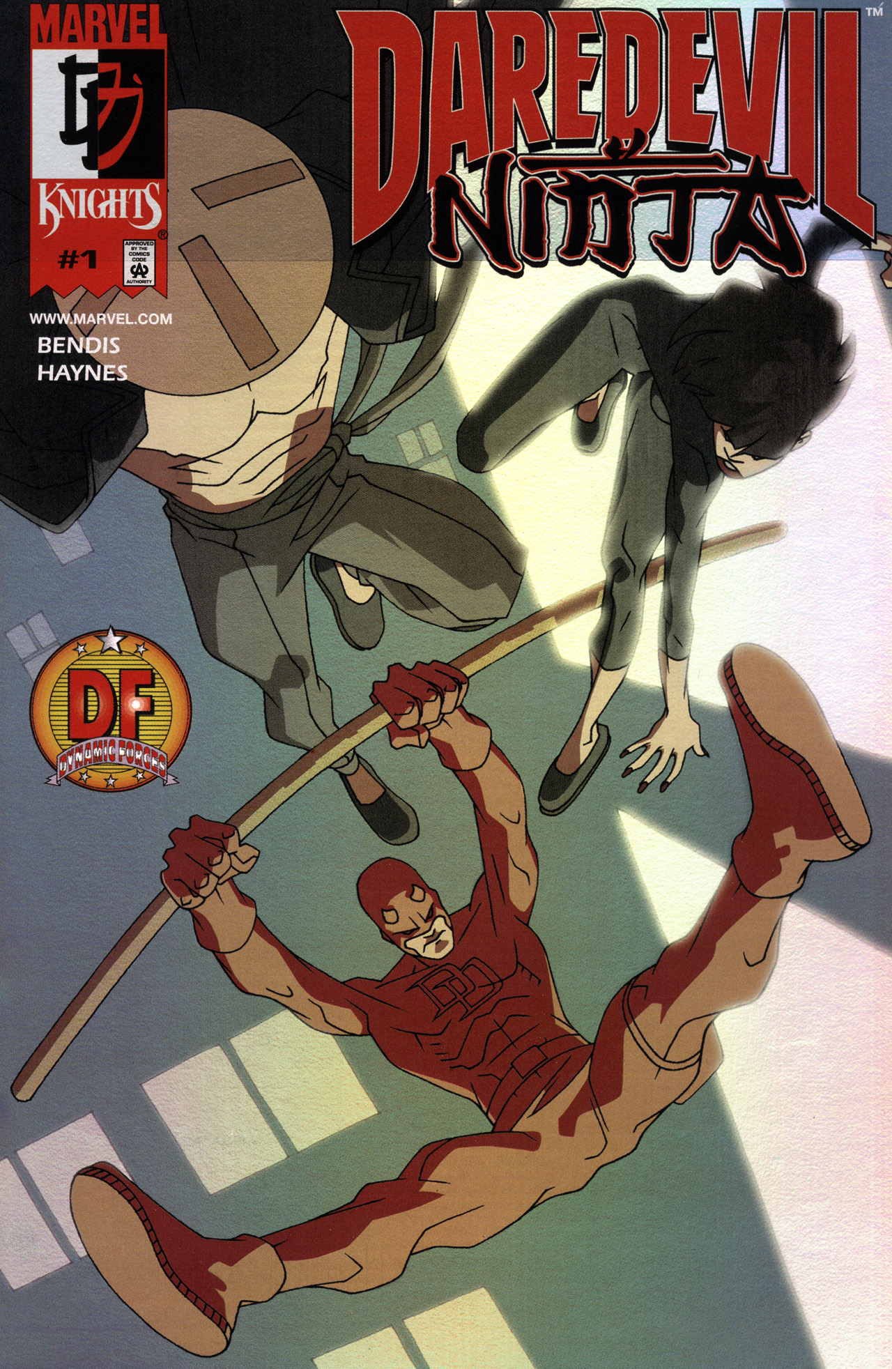 Read online Superman's Pal Jimmy Olsen comic -  Issue # Daredevil - Ninja (2001) - 3