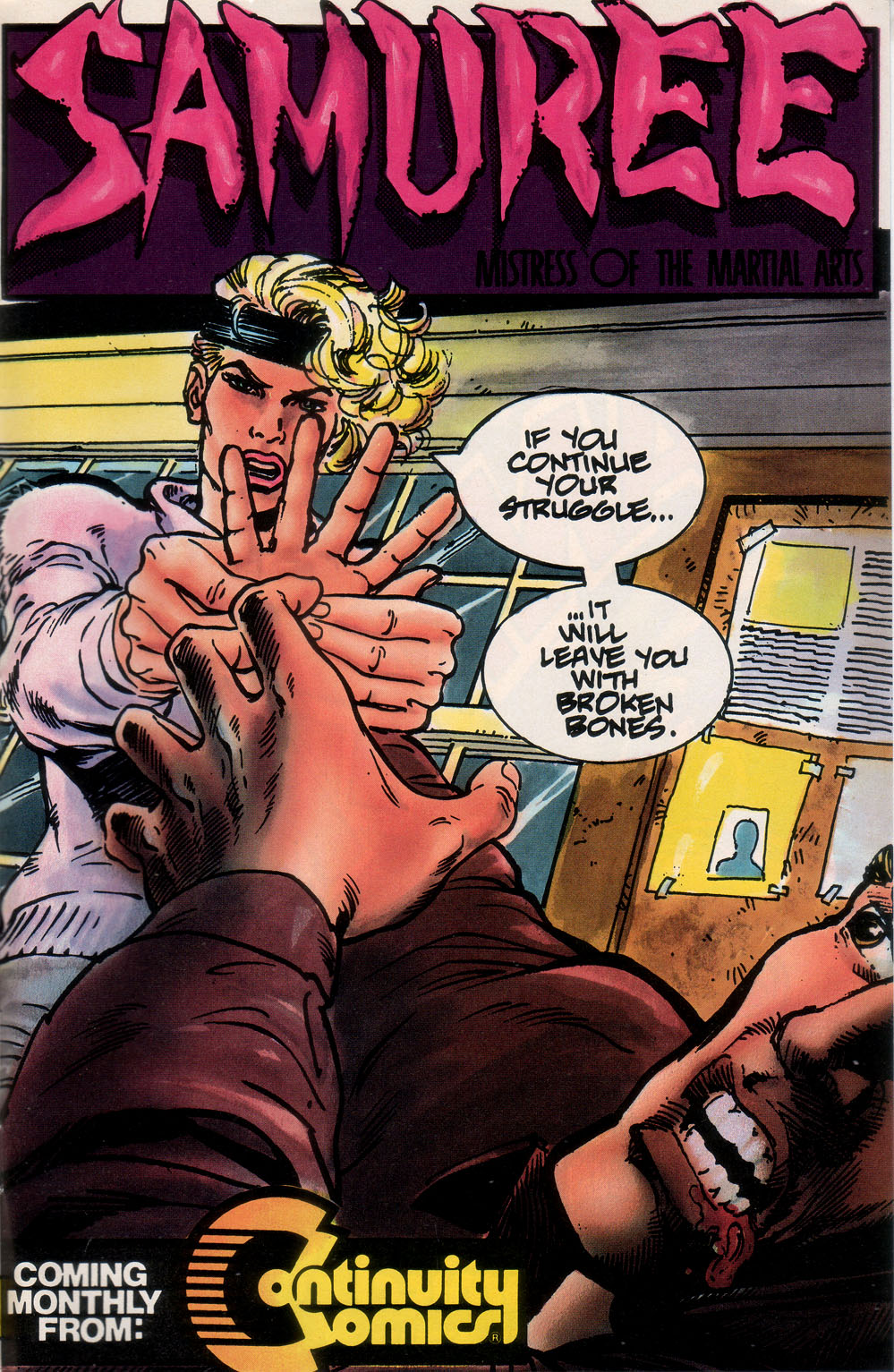 Read online Megalith comic -  Issue #3 - 35