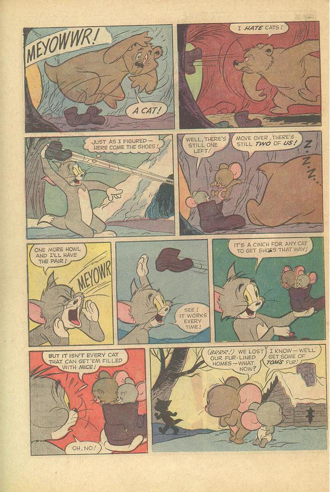 Read online Tom and Jerry comic -  Issue #235 - 30
