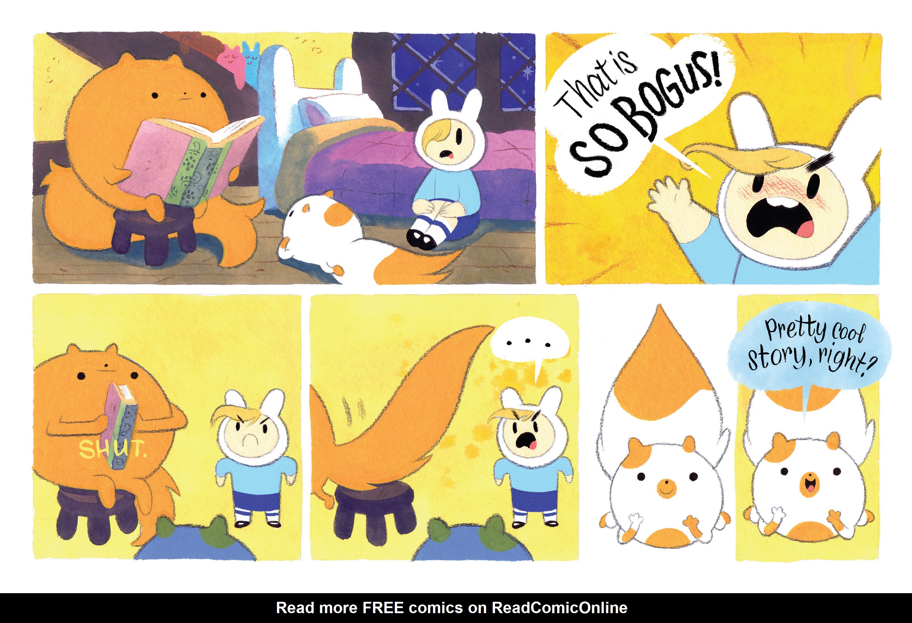 Read online Adventure Time Sugary Shorts comic -  Issue # TPB 3 - 44